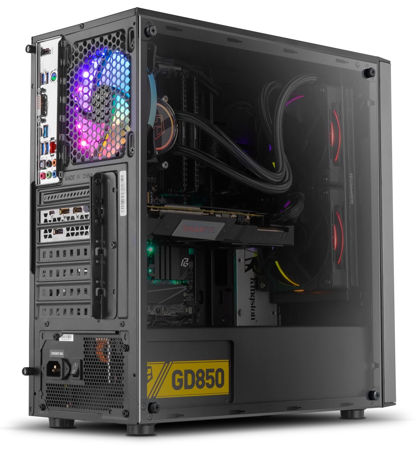 EAN 8436532169519 - NOX Infinity Omega Midi Tower Negro imagen 26