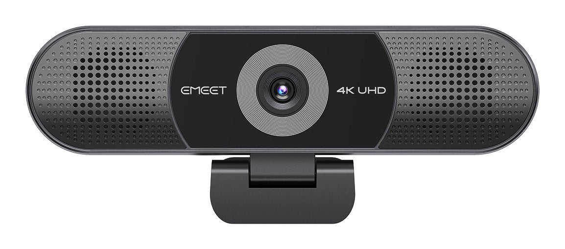 Emeet C980 Pro 4k 30fps Negro Webcam