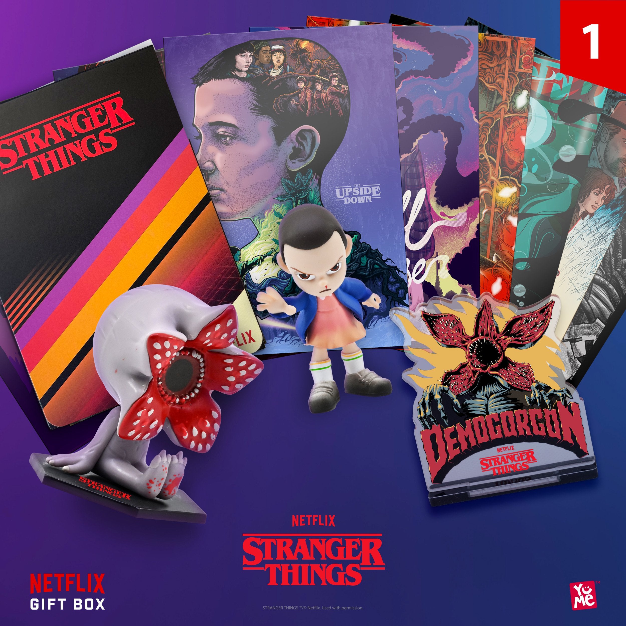 EAN 4895217553090 - YuMe Toys YuMe Netflix Giftbox imagen 7