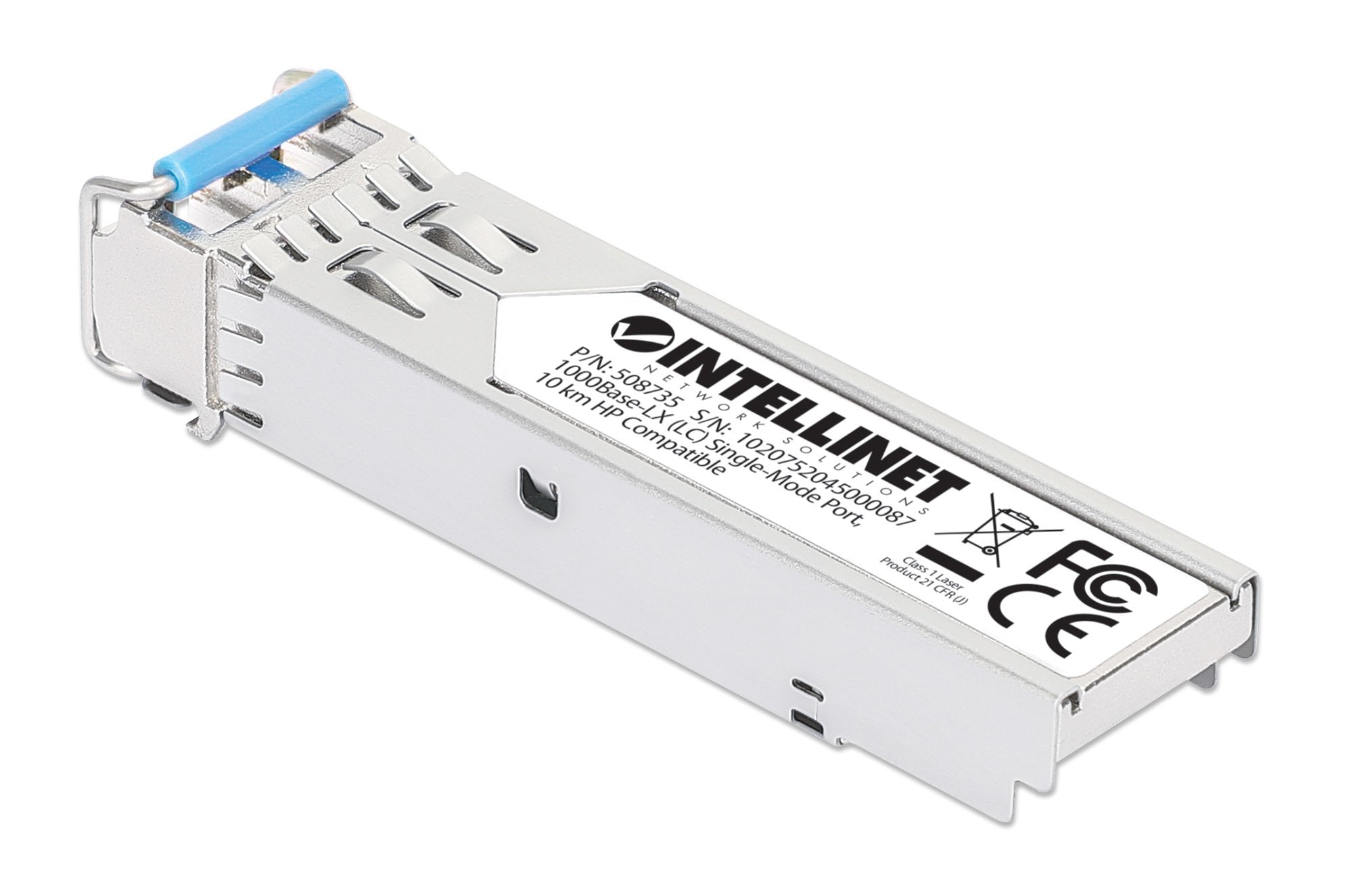 EAN 0766623508735 - Intellinet 508735 red modulo transceptor Fibra óptica 1000 Mbit/s SFP 1310 nm imagen 2
