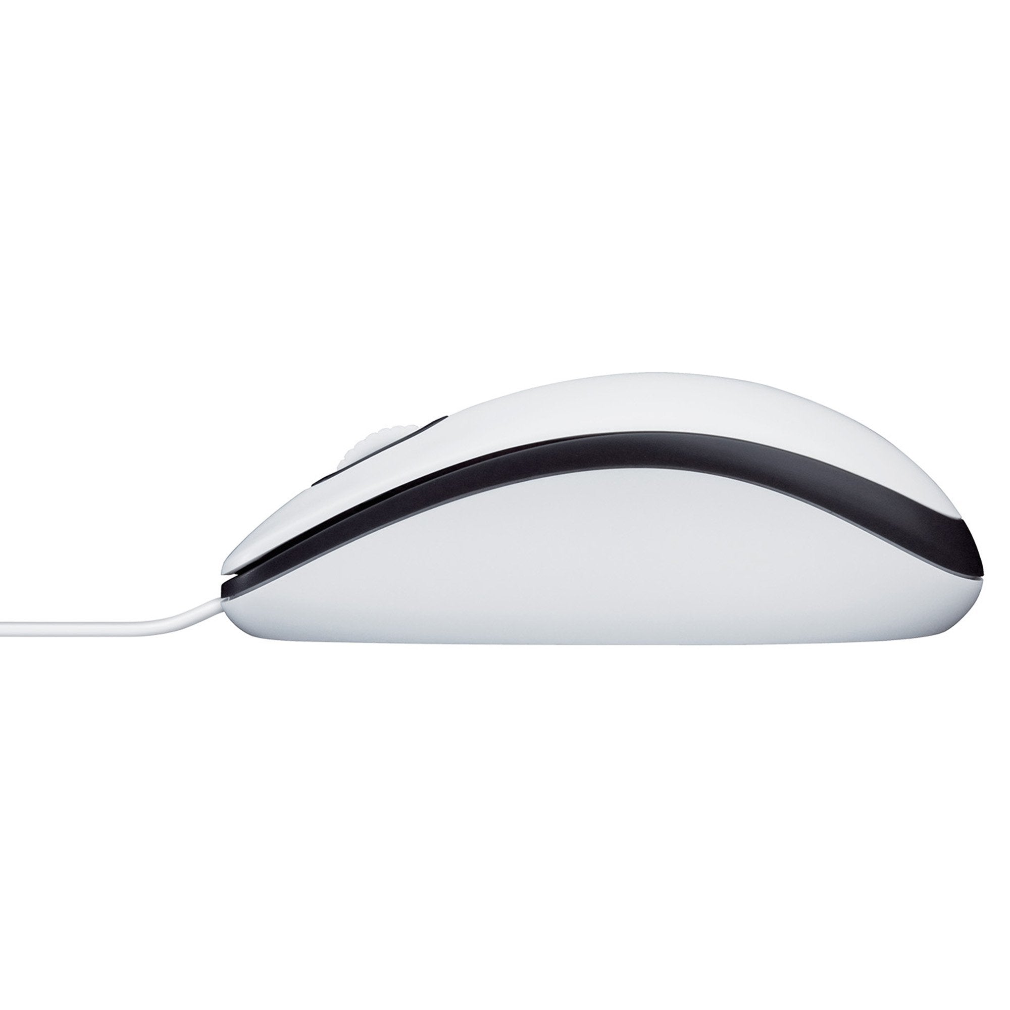 Logitech M100 Ratón Ambidextro Usb Óptico 1000 Dpi Blanco 910-006764