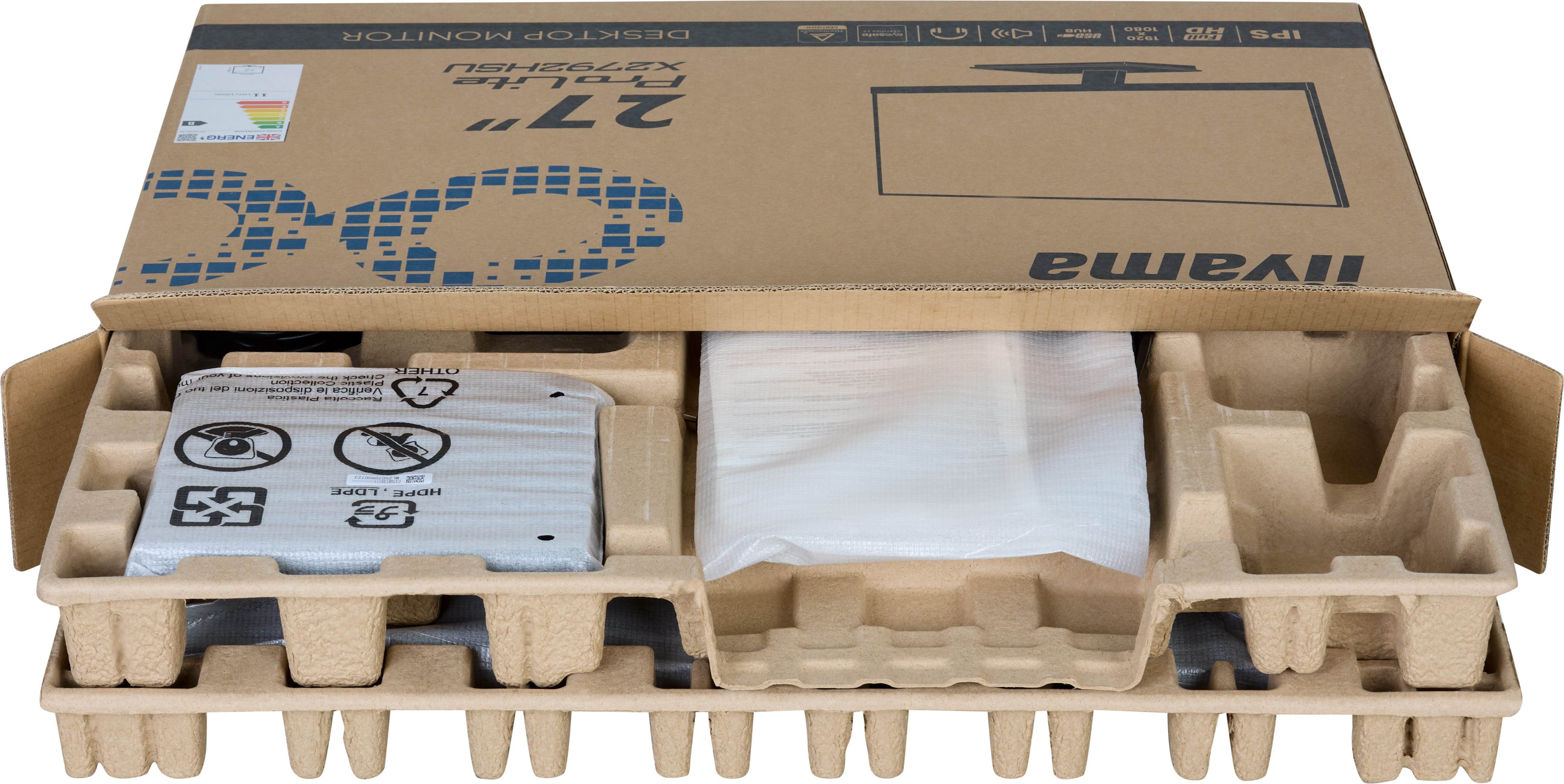 EAN 4948570126163 - iiyama ProLite X2792HSU-B1 pantalla para PC 68,6 cm (27") 1920 x 1080 Pixeles Full HD LED Negro imagen 15