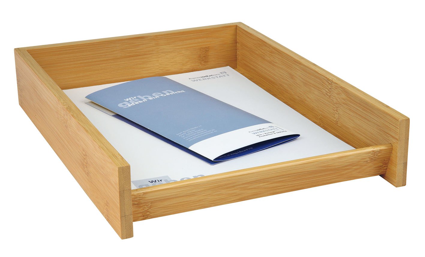 Wedo Briefablage A4 Bamhs, Mapelbar