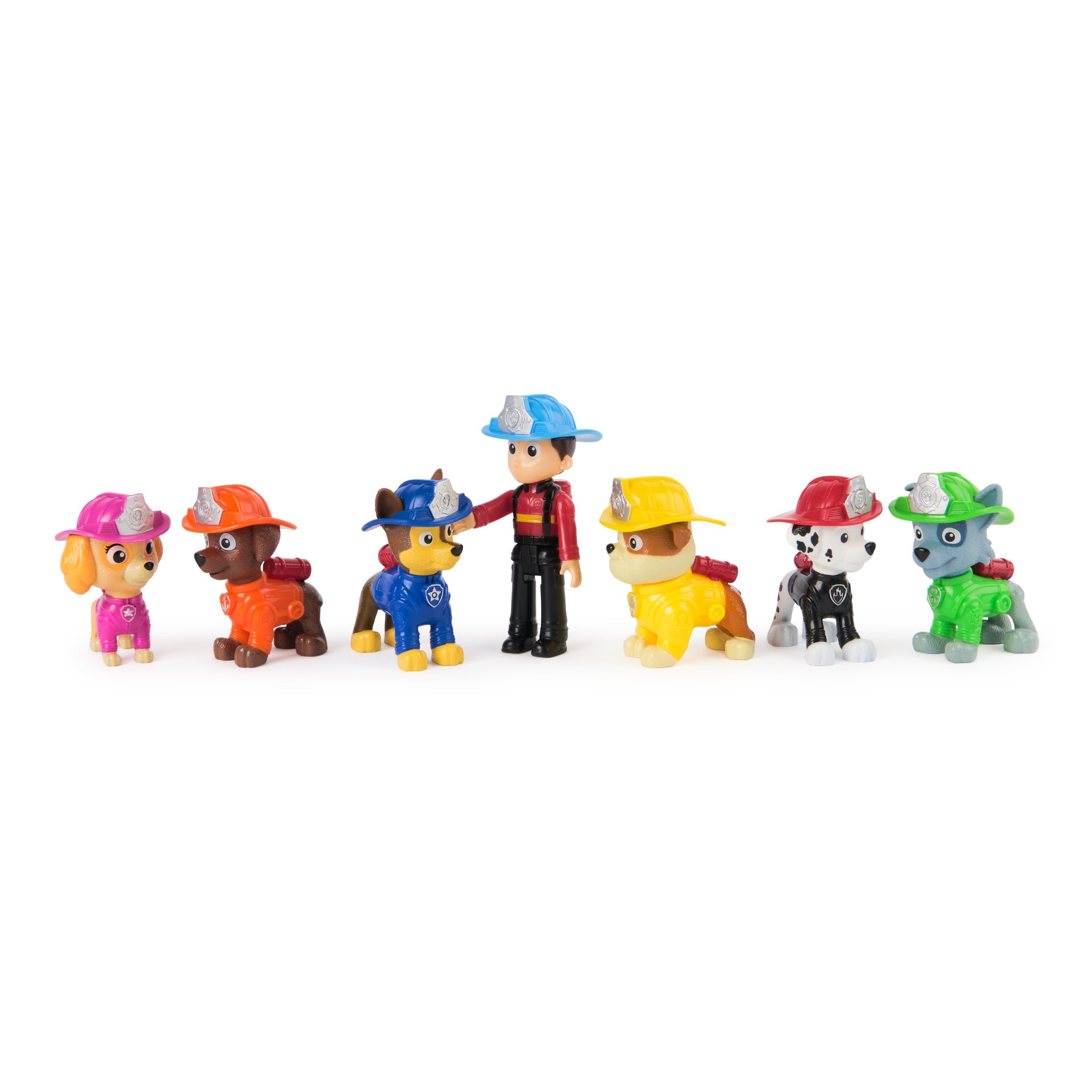 EAN 0681147067691 - PAW Patrol PAW FGR Fire Rescue Figure Pack GML imagen 4