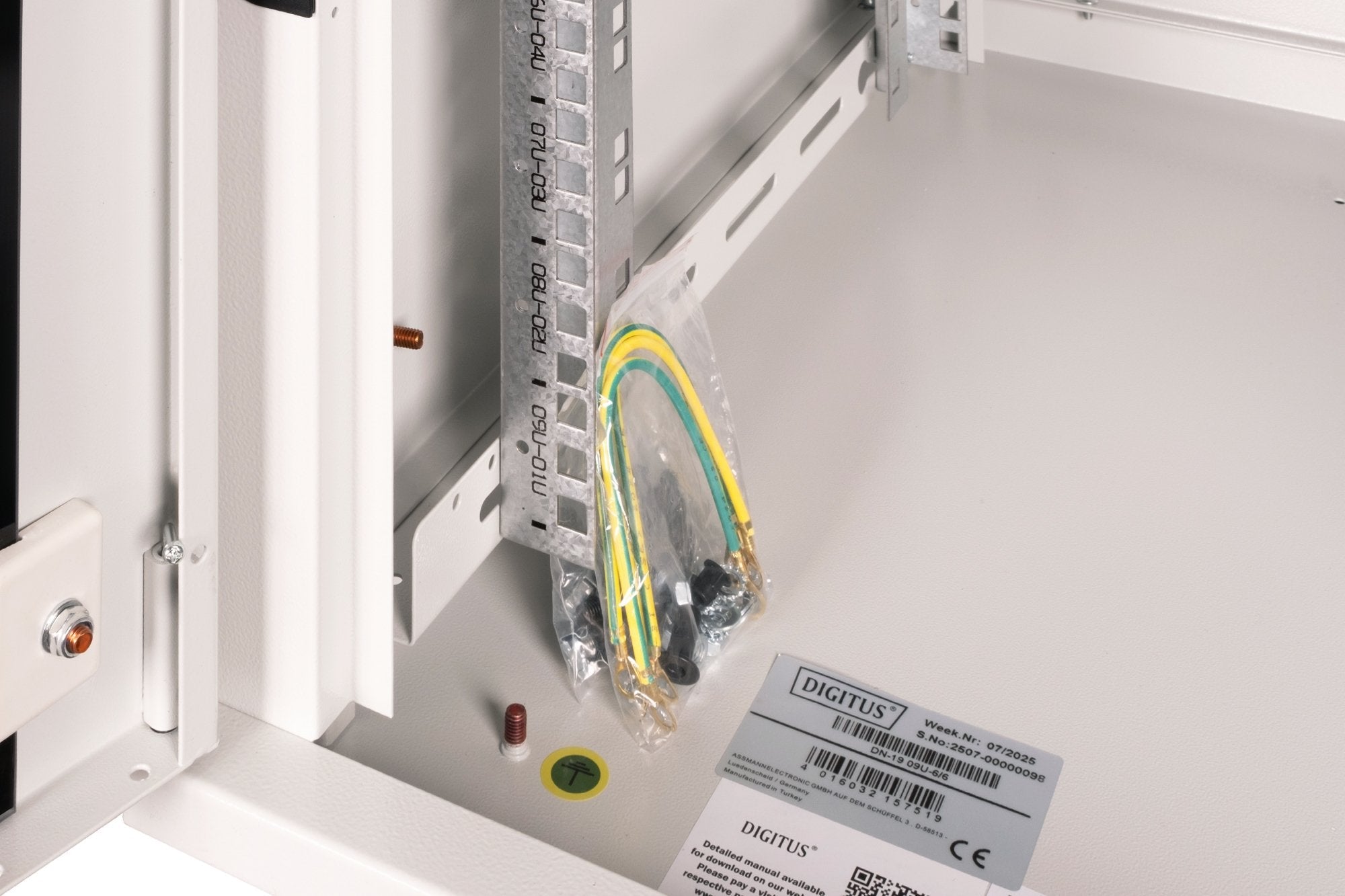 Digitus Dn-19 09u-6/6 Armario Rack 9u Bastidor De Pared Gris