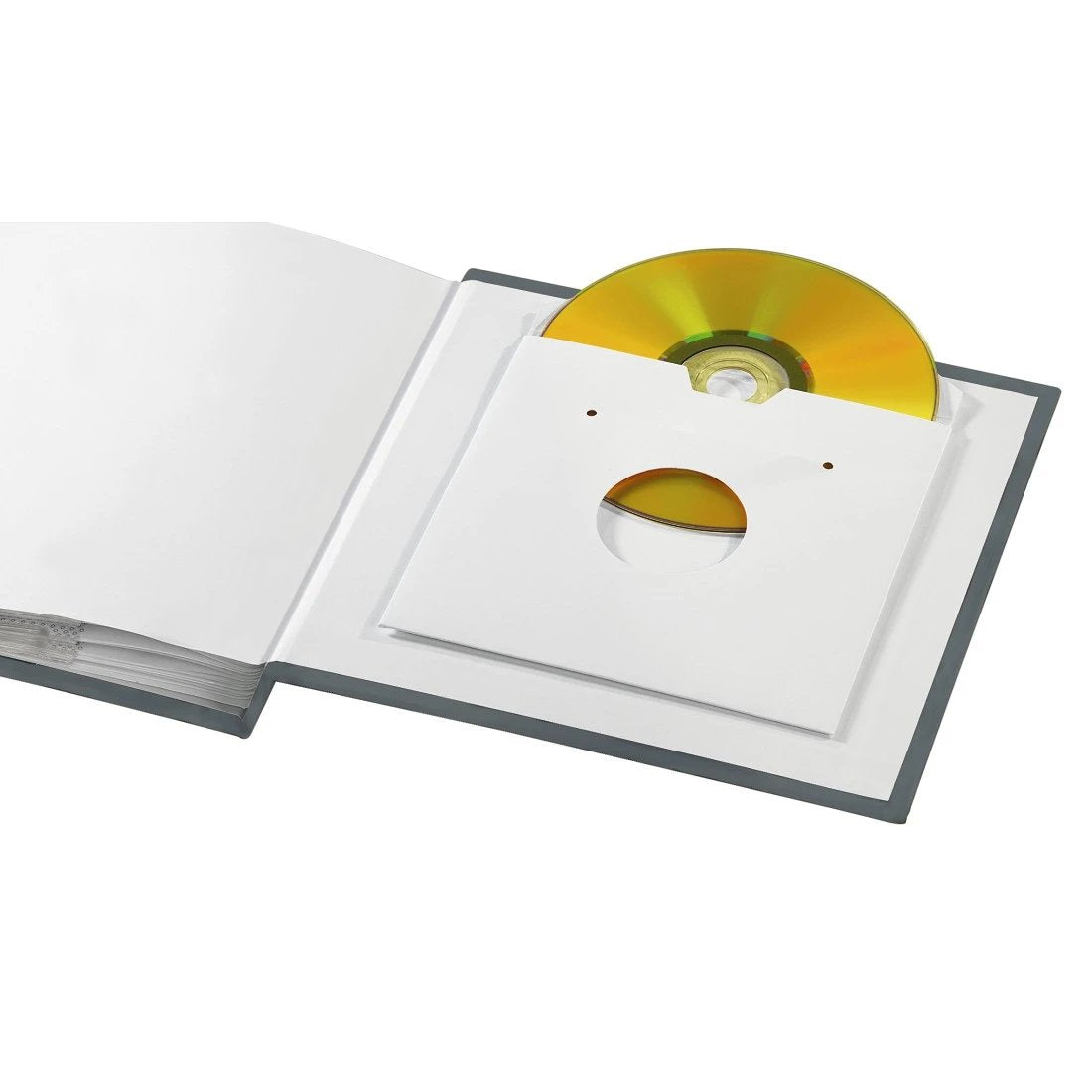 Hama Fine Art Memo Grey 10x15 160 Photos White Pages 1704