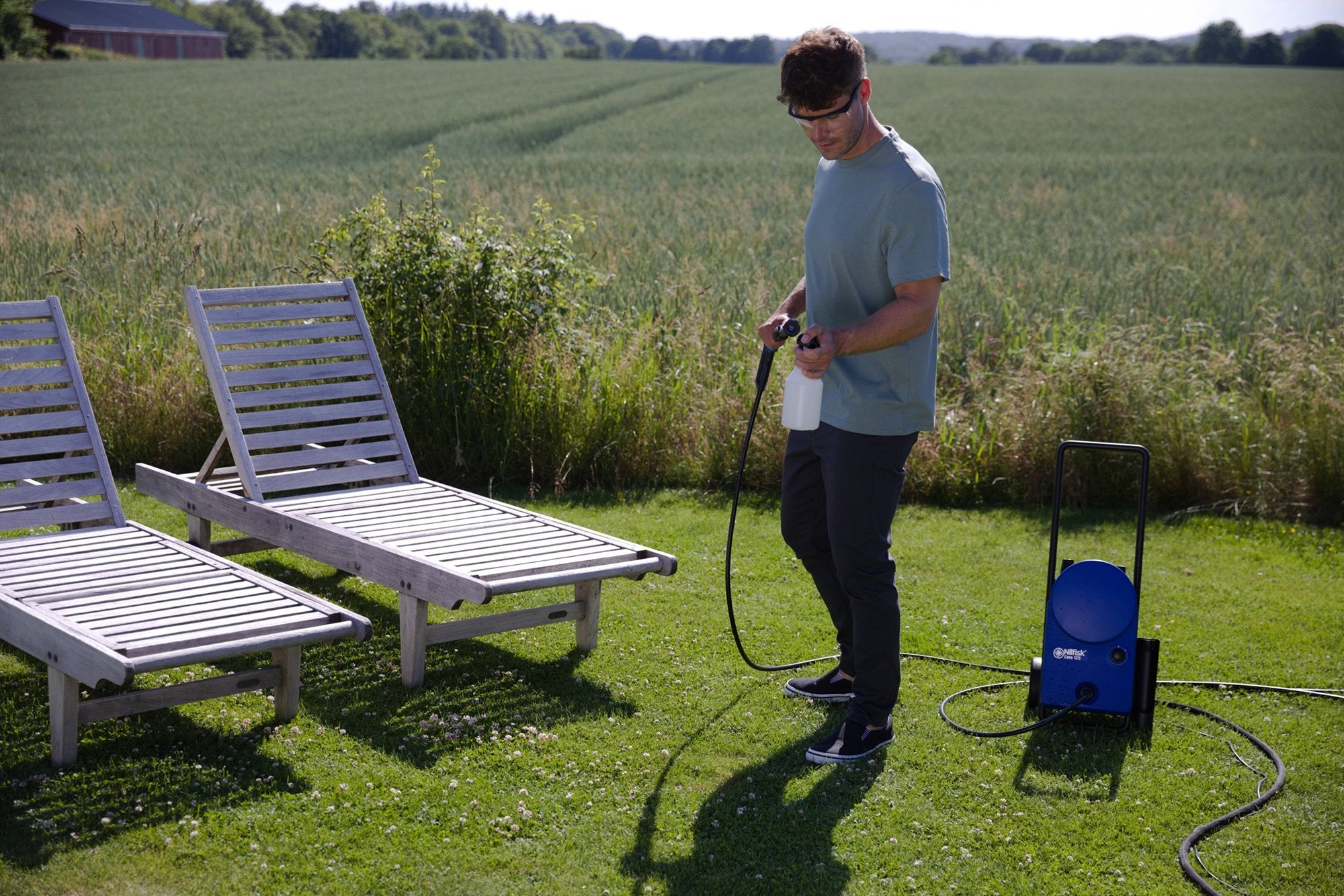 EAN 5715492223596 - Nilfisk Core 125-5 PCA EU Limpiadora de alta presión o Hidrolimpiadora Vertical Eléctrico 438 l/h 1,4 W A imagen 3