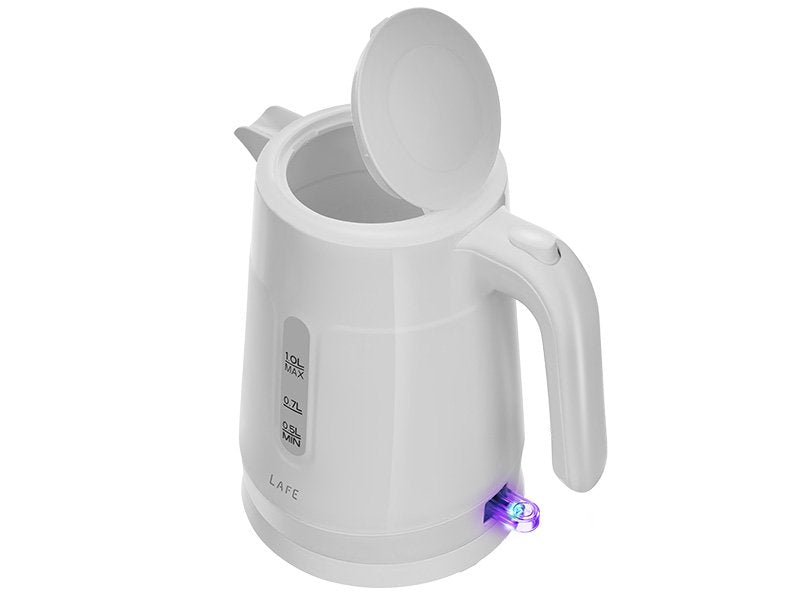 EAN 5907512875223 - Lafe LAFCZA47544 tetera eléctrica 1 L 1500 W Gris imagen 4