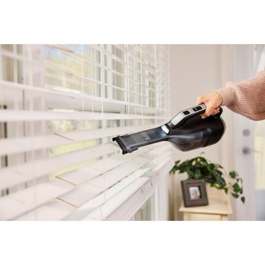 Aspiradora Black & Decker Dvd320j-Qw De Mano Negro Sin Bolsa