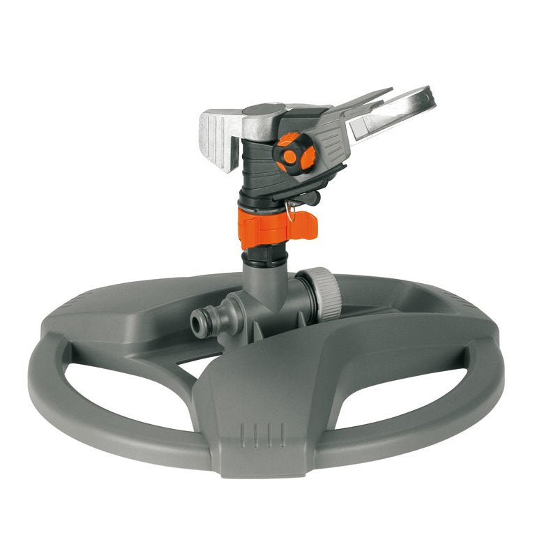 Gardena 8135-20 Aspersor De Impacto, Circular Y Sectorial Con Base