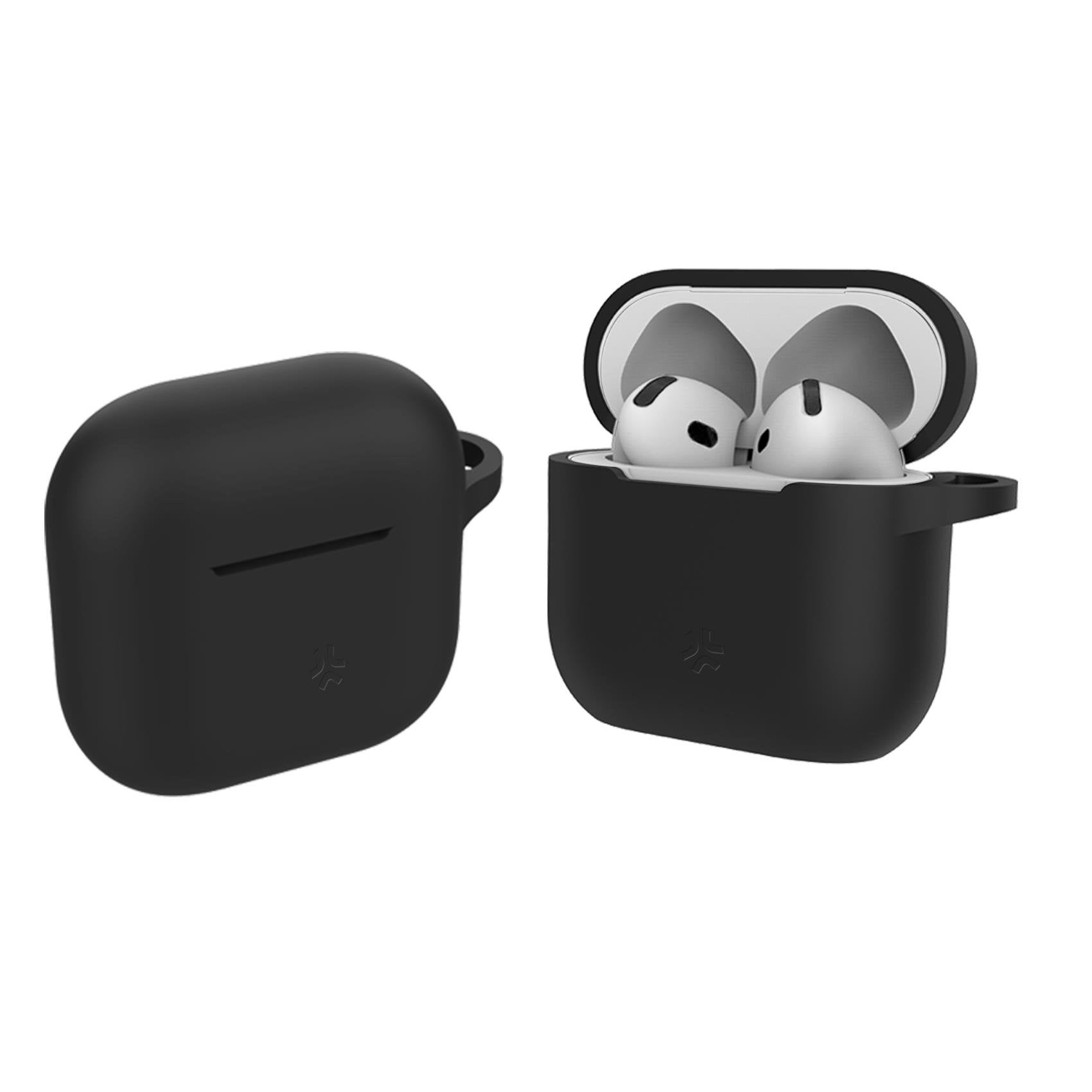 EAN 8021735222002 - Celly AIRCASE PARA AIRPODS 4 NEGRO imagen 10