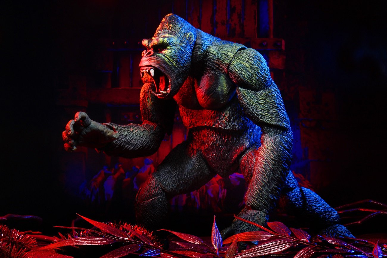 Figura King Kong Illustrated 18cm