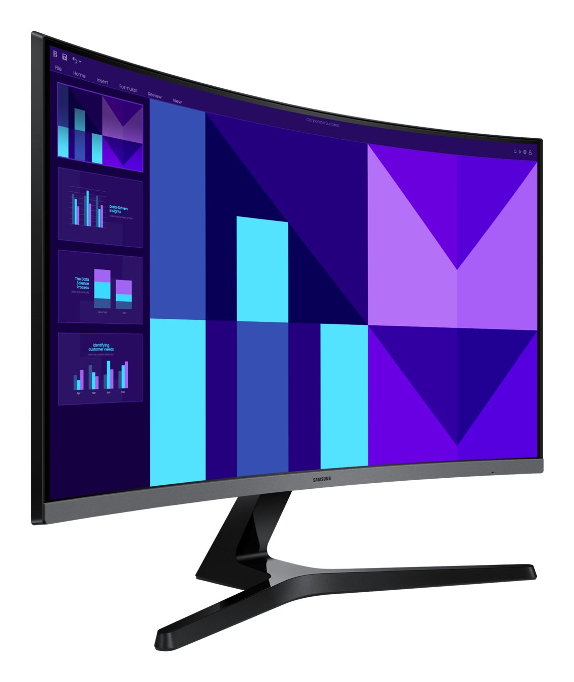 EAN 8806095846064 - Samsung S27D390GAU pantalla para PC 68,6 cm (27") 1920 x 1080 Pixeles Full HD LED Negro imagen 4