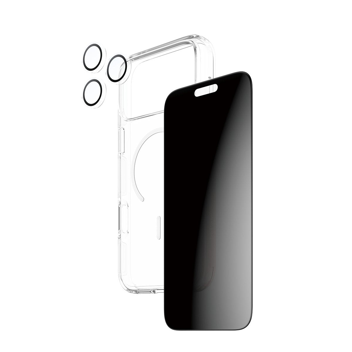 EAN 5715685027444 - PanzerGlass ® | CARE by ® 3-in-1 Flagship Privacy Bundle iPhone 17 Pro Max Protector de pantalla Apple 1 imagen 5