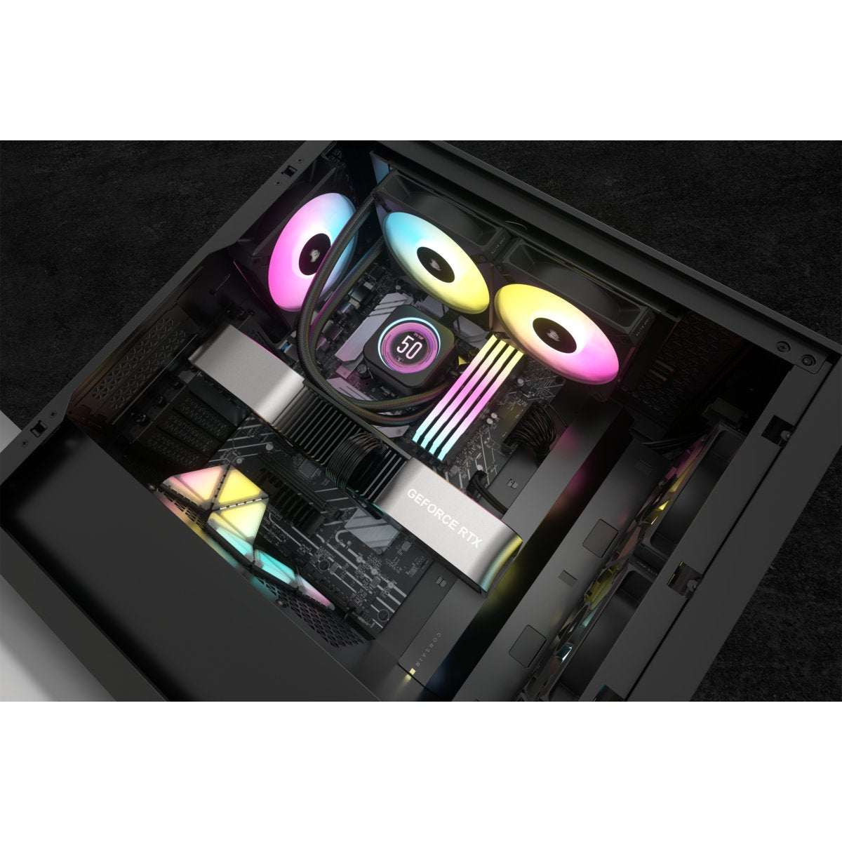 EAN 840006694199 - Corsair CW-9060074-WW sistema de refrigeración para ordenador Procesador Sistema de refrigeración líquida imagen 5