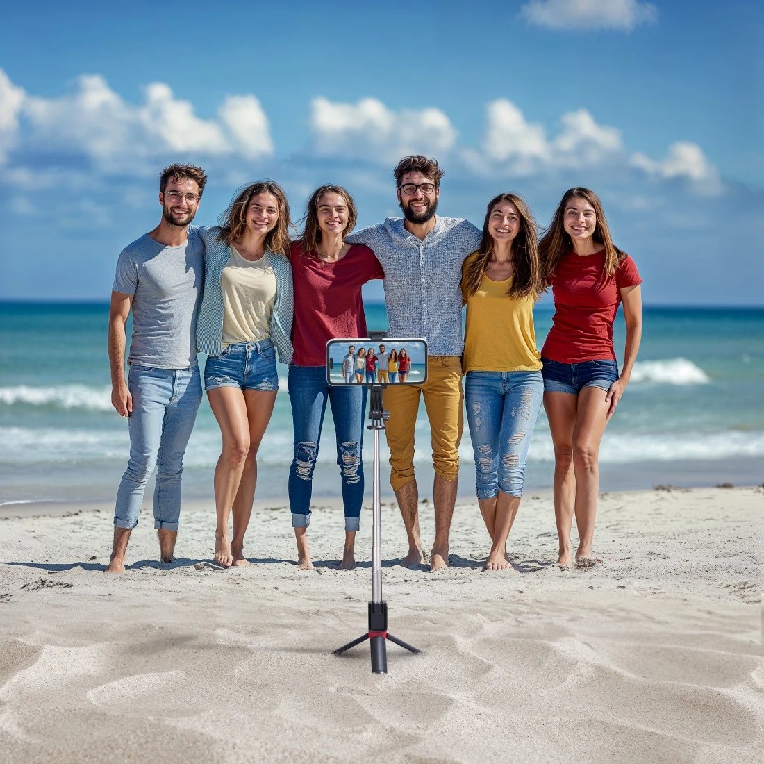 EAN 4007249046703 - Hama Fancy Stand 70 II palo para autofotos Smartphone Negro imagen 10