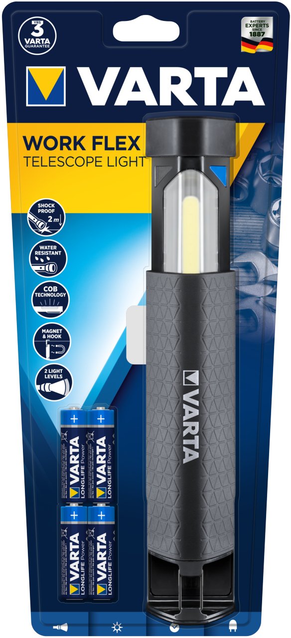 EAN 4008496977987 - Varta Work Flex Negro LED imagen 2