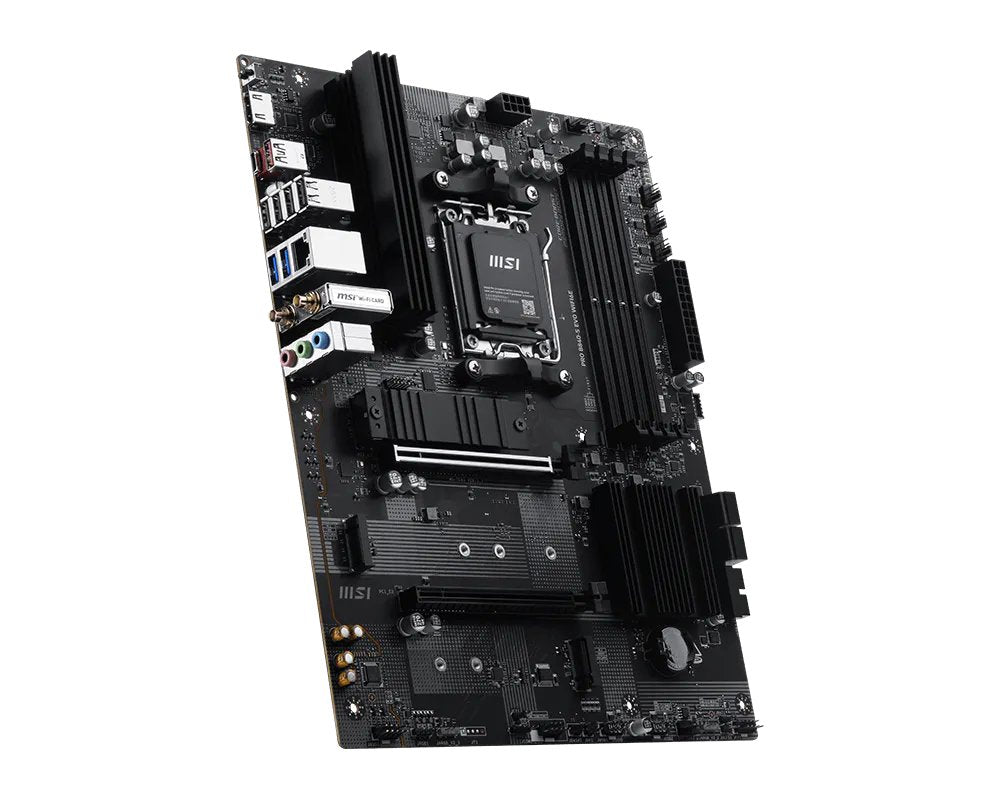 Placa Base Msi Pro B840-S Evo Wifi6e B840,Am5,Atx,Ddr5