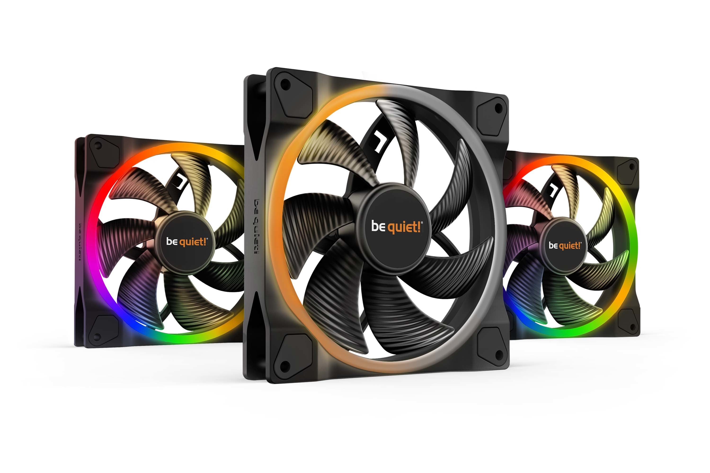 EAN 4260052188828 - be quiet! Light Wings | 140mm PWM Triple Pack Carcasa del ordenador Ventilador 14 cm Negro 1 pieza(s) imagen 1