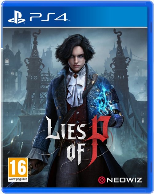 Lies Of P Ps4/Ps5 Uk