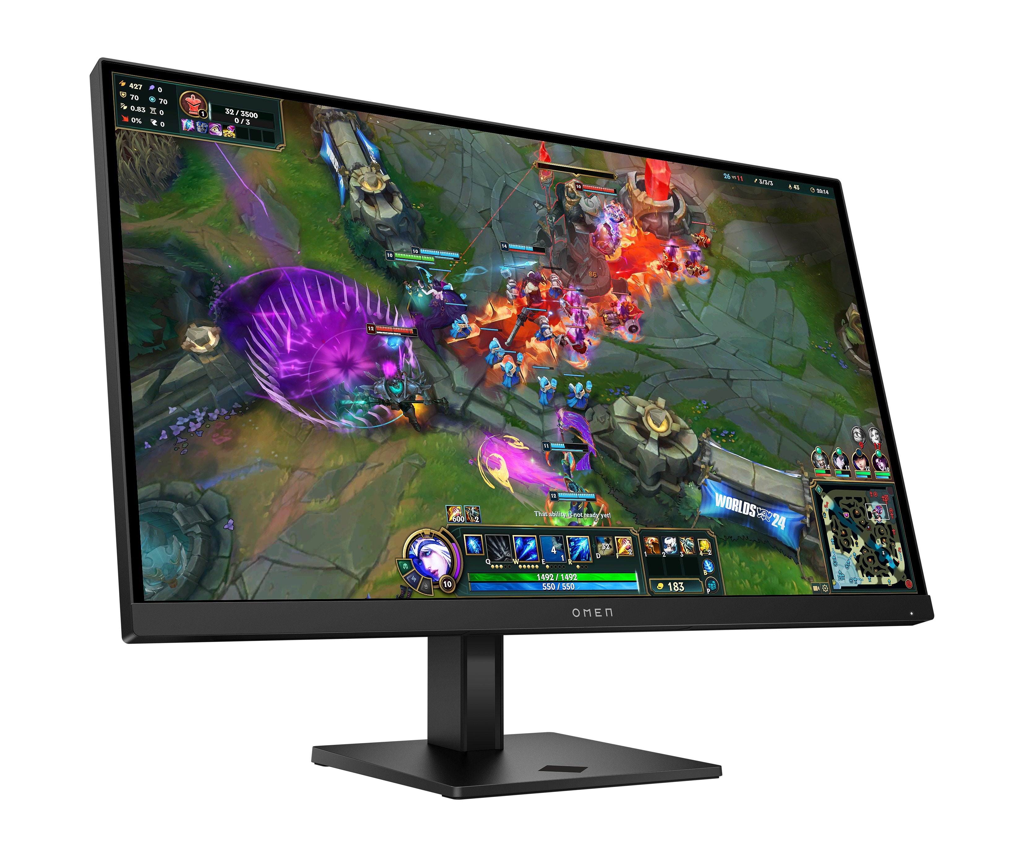 EAN 198701731368 - HP OMEN LCD 27qs G2 68,6 cm 27 QHD 2560x1440 240 Hz1ms 400nits2xHDMI, DP,USB, Pivot,VESA pantalla para PC imagen 2