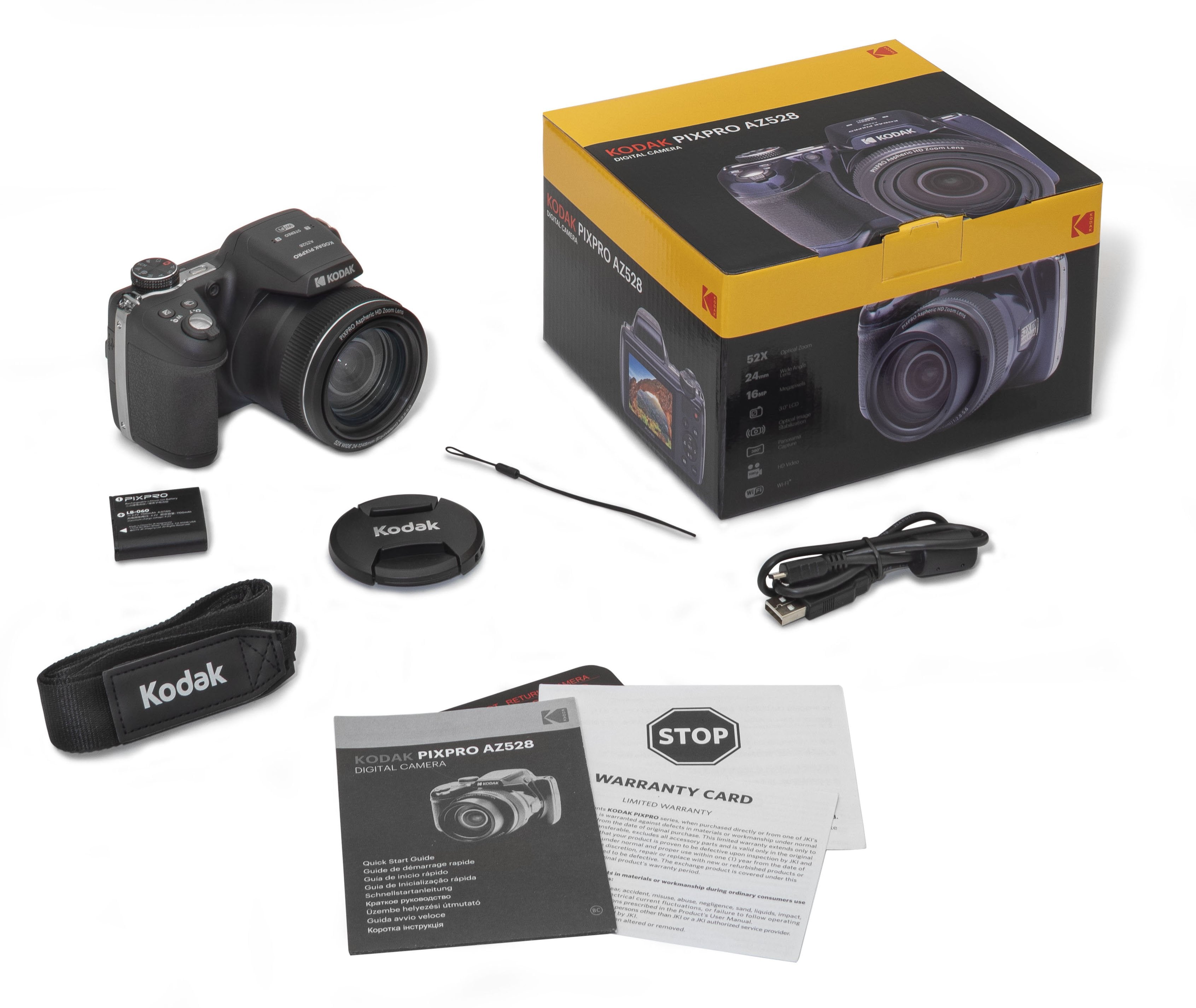 EAN 0819900013856 - Kodak Astro Zoom AZ528 1/2.3" Cámara puente 16,76 MP BSI CMOS 4608 x 3456 Pixeles Azul imagen 8