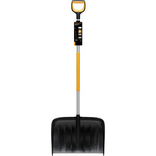Fiskars X-Series Quitanieves, Pala Quitanieves Negro/Naranja 1057178