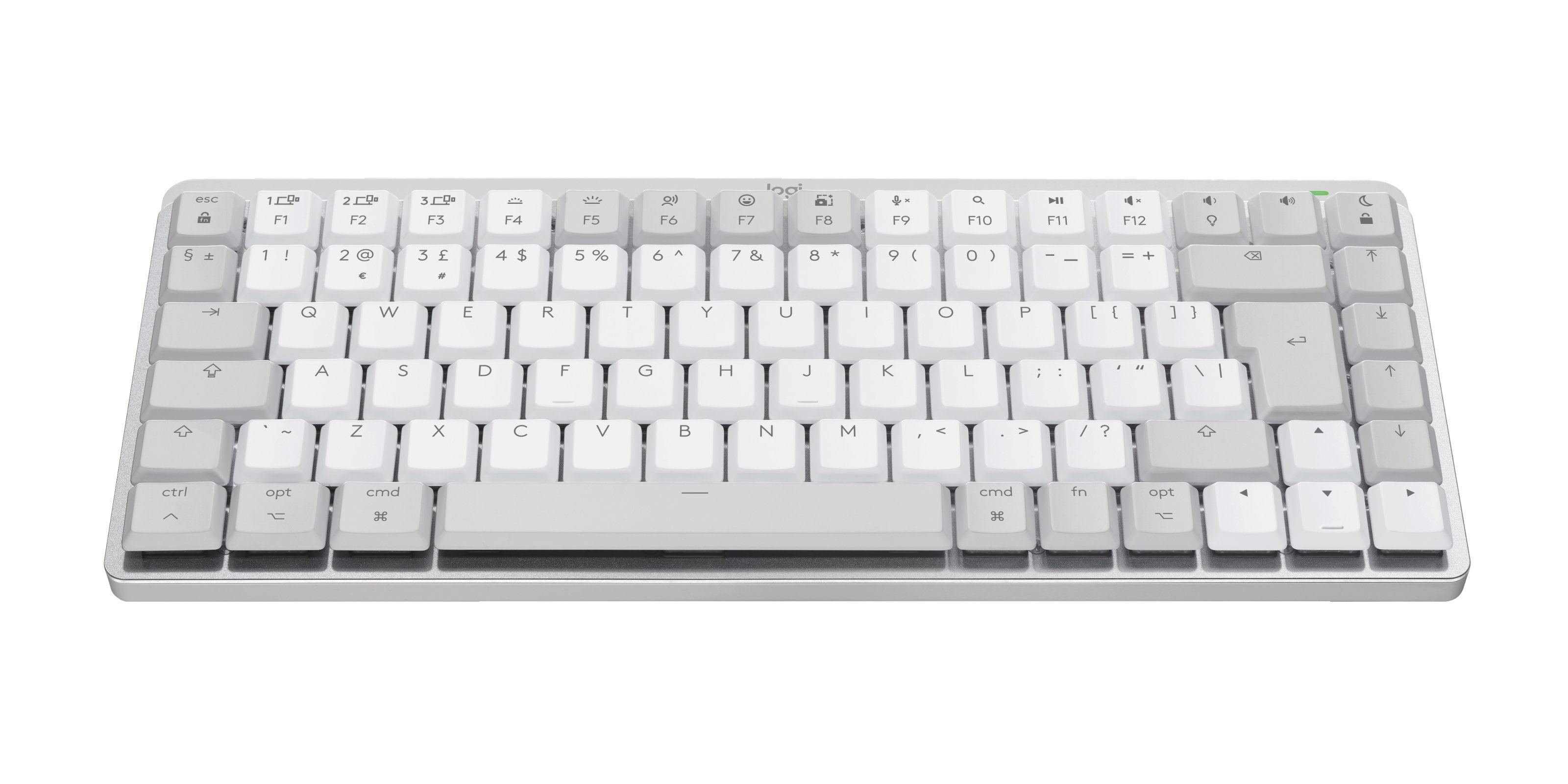 EAN 5099206103290 - Logitech 920-010798 teclado Oficina RF Wireless + Bluetooth QWERTY Inglés del Reino Unido Gris imagen 4