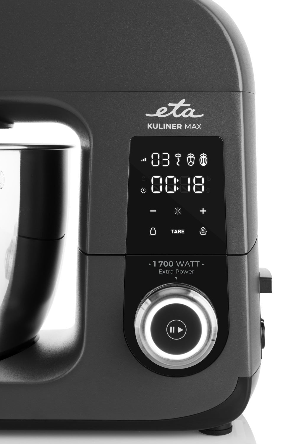 EAN 8590393376827 - Eta Gratus Kuliner II Max robot de cocina 1700 W 6,7 L Gris Balanza integrada imagen 7