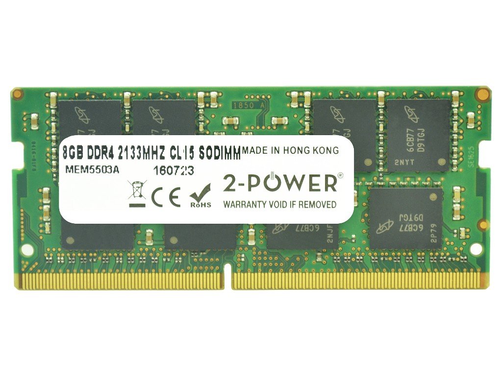 2-Power Memoria Sodimm 8gb Ddr4 2133mhz Cl15 Sodimm 2p-Kcp421ss8/8