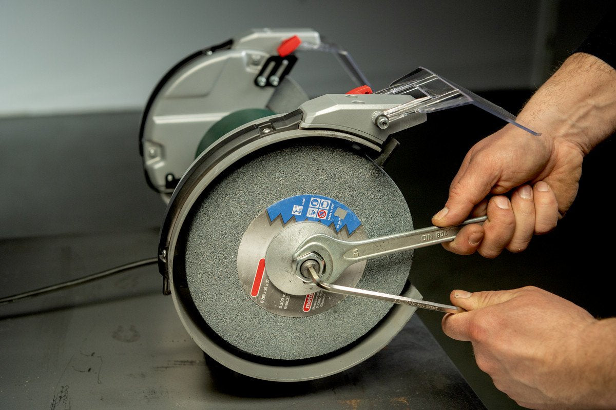 Metabo Dsd 200 Plus Amoladora De Banco 2980 Rpm 750 W