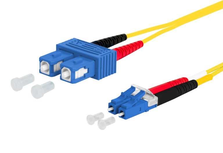 Metz Connect Opdat Cable De Red Sc-D Lc-D Os2 3m