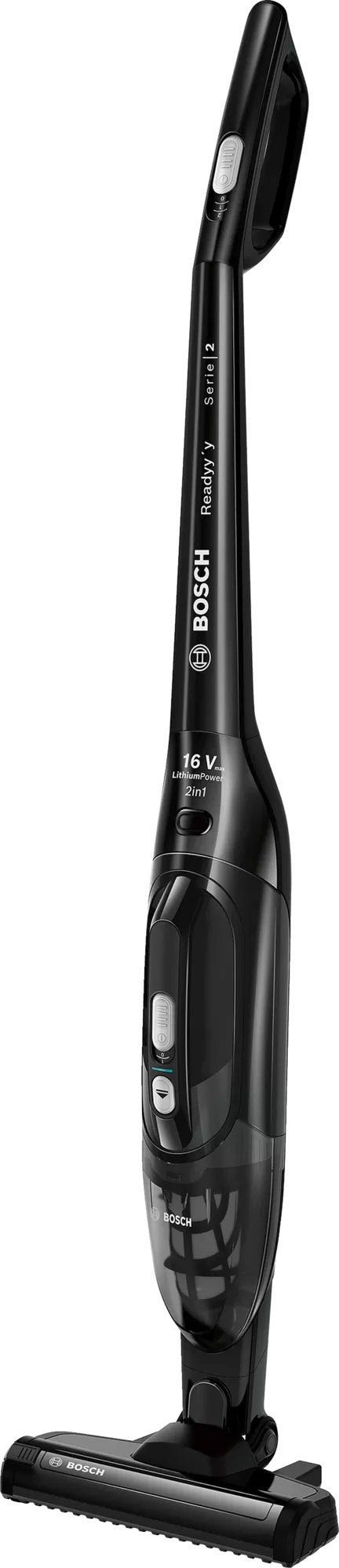 Aspiradora Bosch Serie 2 Bchf216b De Mano Negro Sin Bolsa