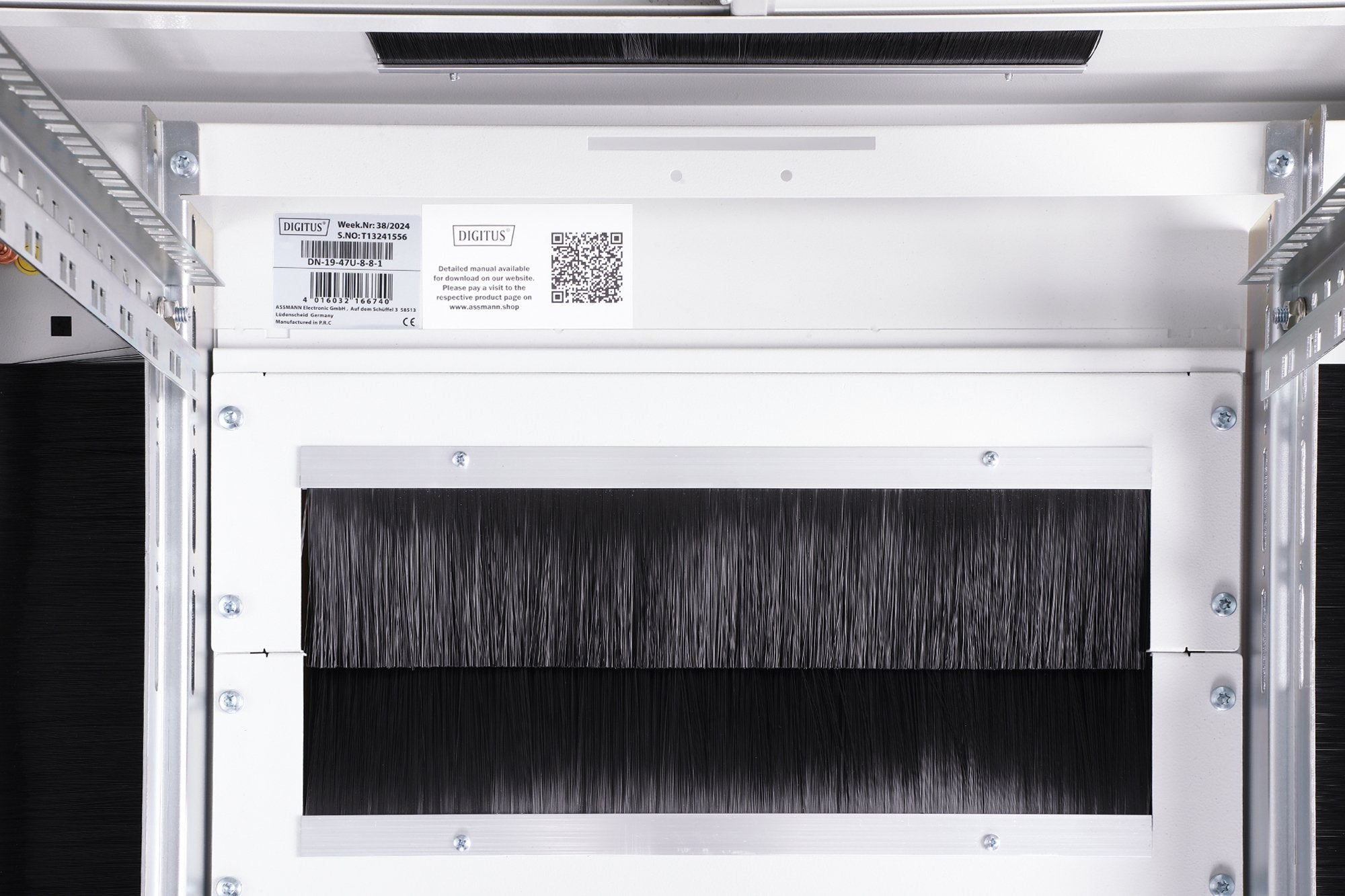 EAN 4016032166740 - Digitus DN-19 47U-8/8-1 armario rack Rack o bastidor independiente Gris imagen 11