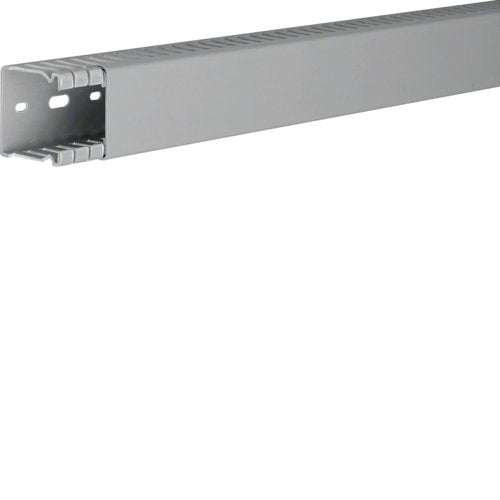 Hager Verdrahtungskanal Ba64004007030b Pvc Ba6 40x40mm Steingrau