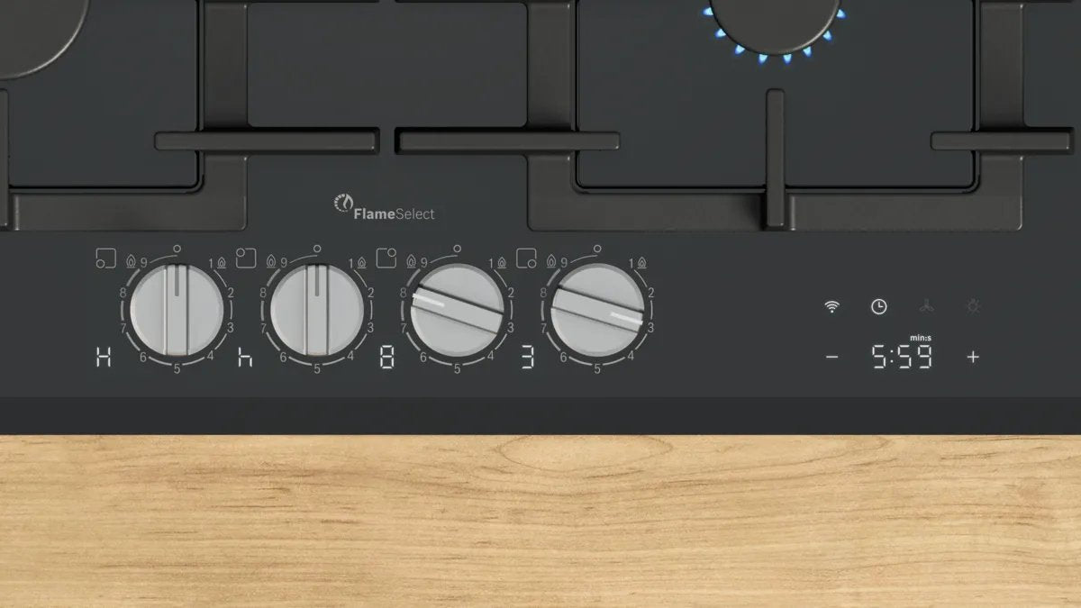 EAN 4242005440887 - Bosch PRP6A6H40 hobs Negro Integrado 60 cm Encimera de gas 4 zona(s) imagen 2