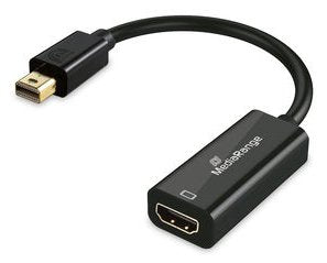 Mediarange Mini Displayport Zu Hdmi Convertidor, 20cm, Sw