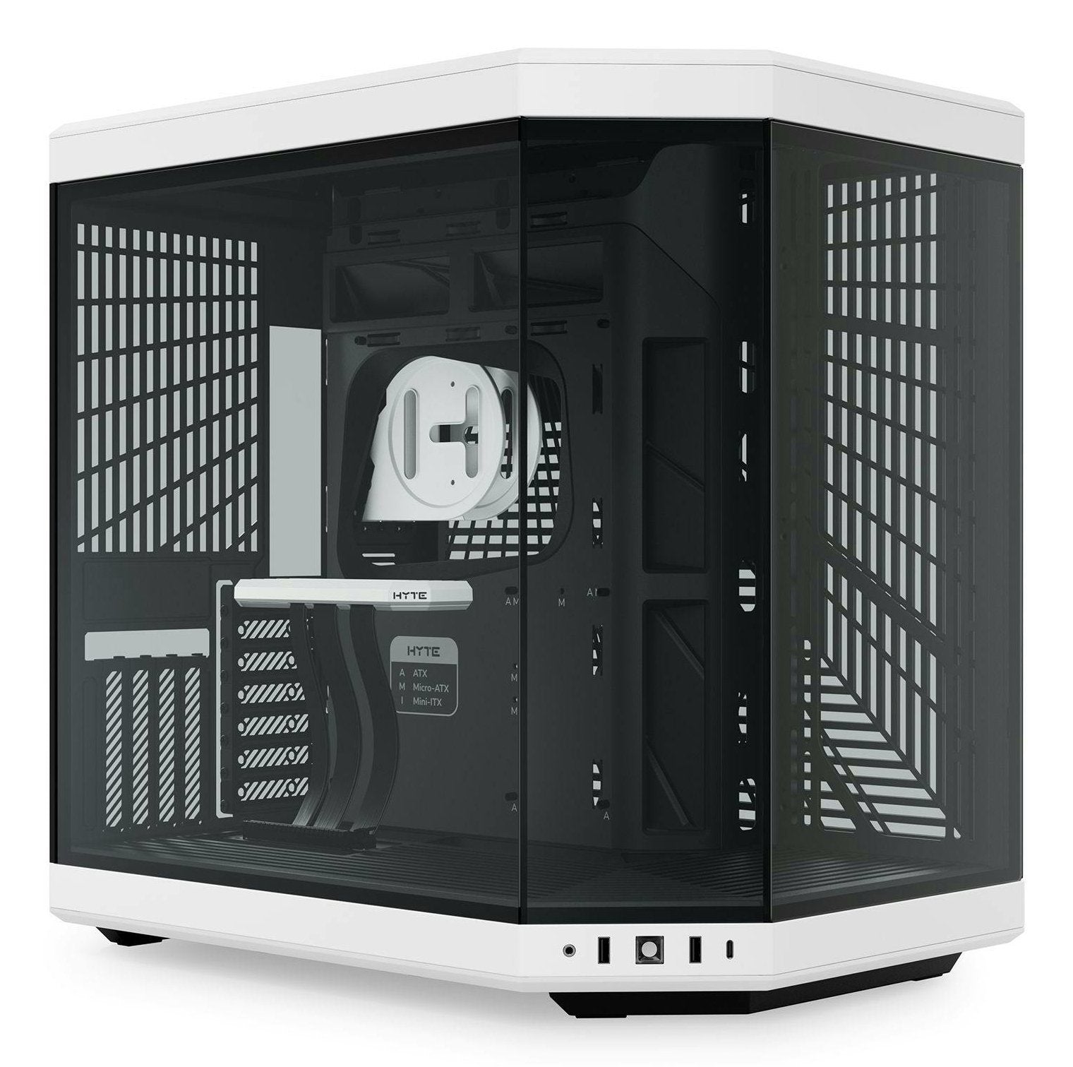 EAN 1220000350571 - HYTE Y70 Midi Tower Negro, Blanco imagen 1