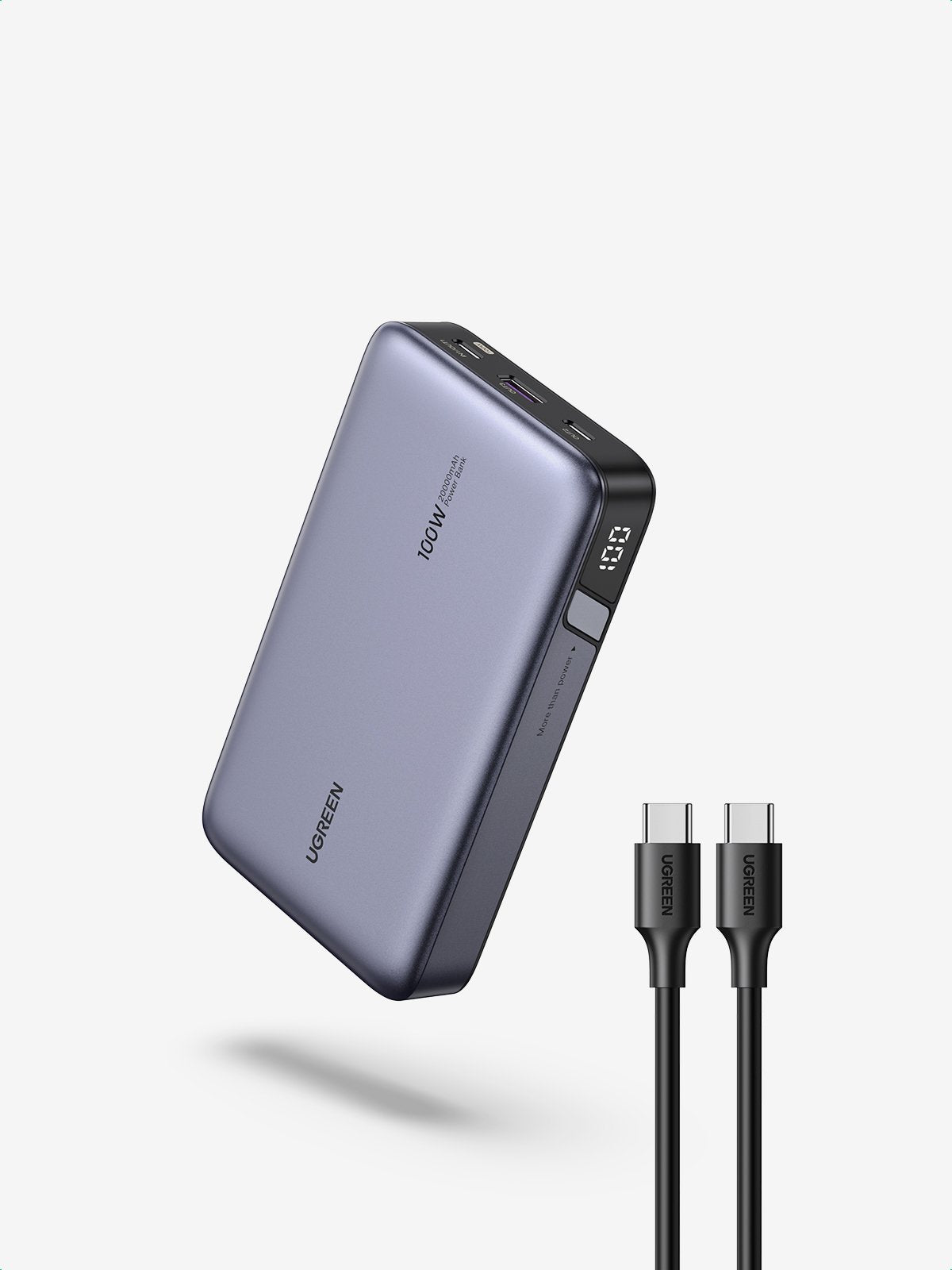 EAN 6941876221868 - Ugreen 25188 batería externa 20000 mAh Gris imagen 3