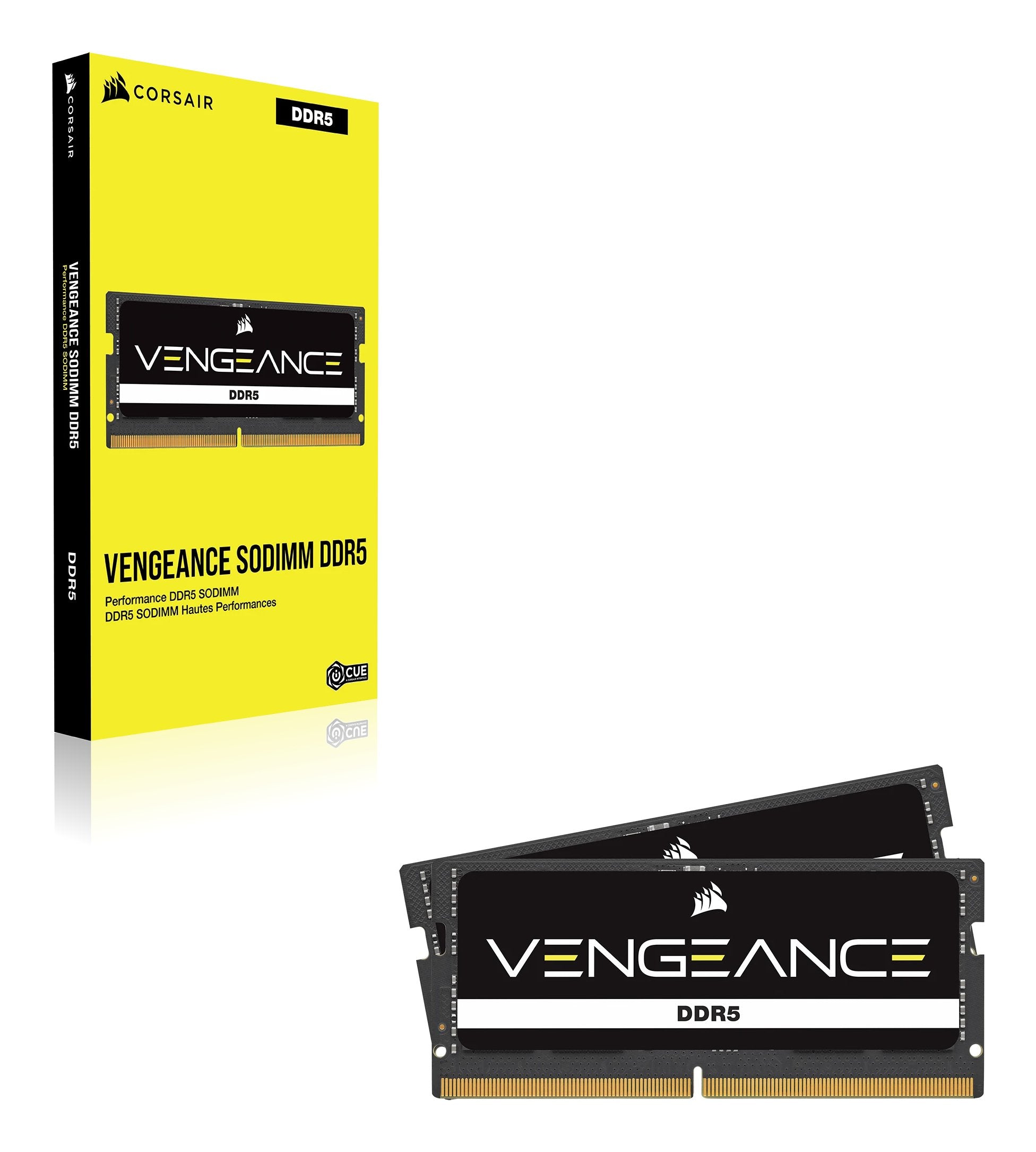 EAN 840440483045 - Corsair Vengeance CMSX24GX5M1A5200C44 módulo de memoria 24 GB 1 x 24 GB DDR5 262-pin SO-DIMM imagen 4