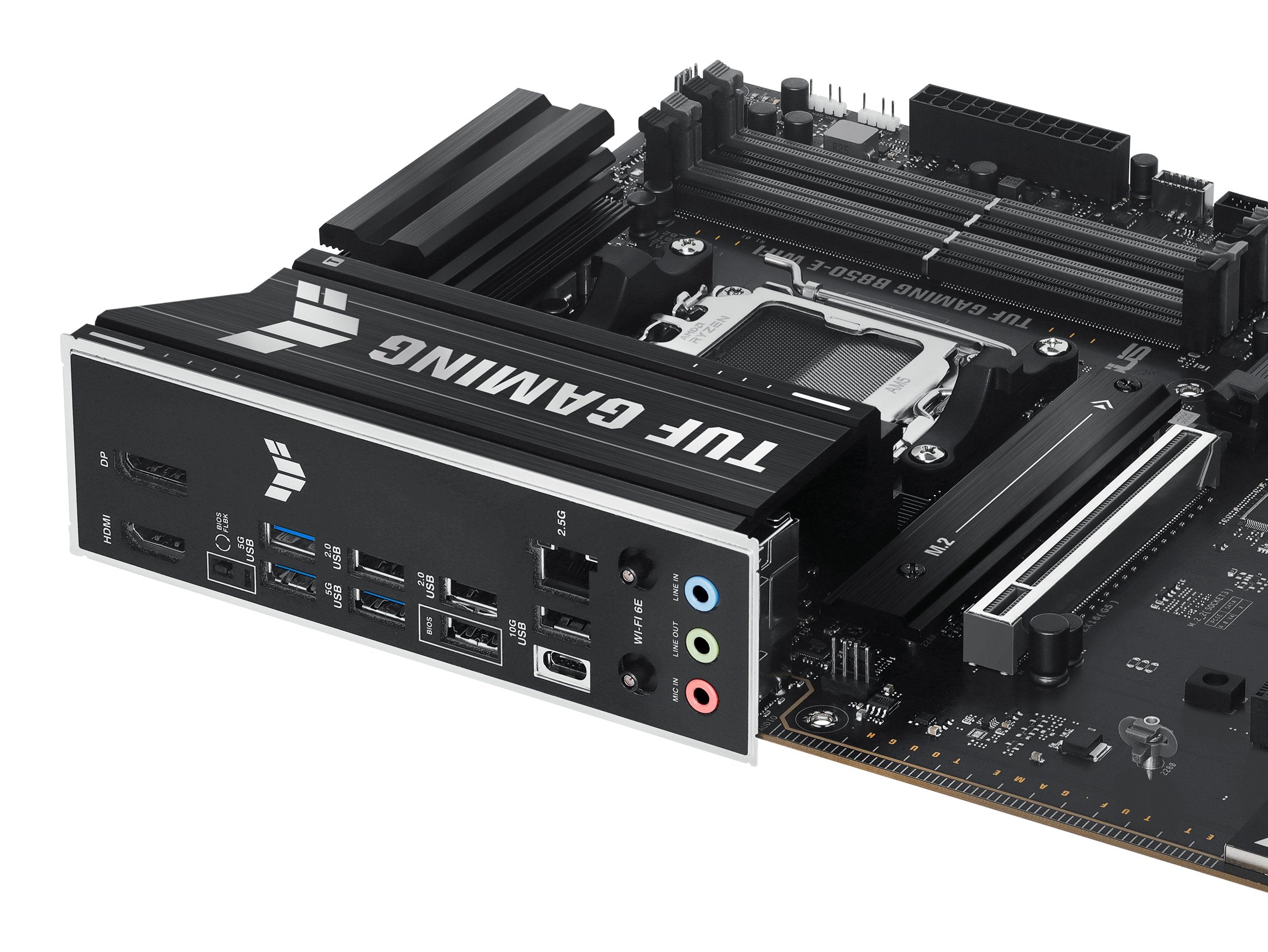 EAN 4711387987544 - ASUS TUF GAMING B850-E WIFI AMD B850 Zócalo AM5 ATX imagen 9