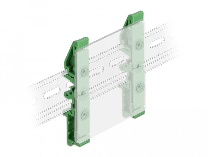 Hutschienenclip Für Platine 85 Mm 4 Stück