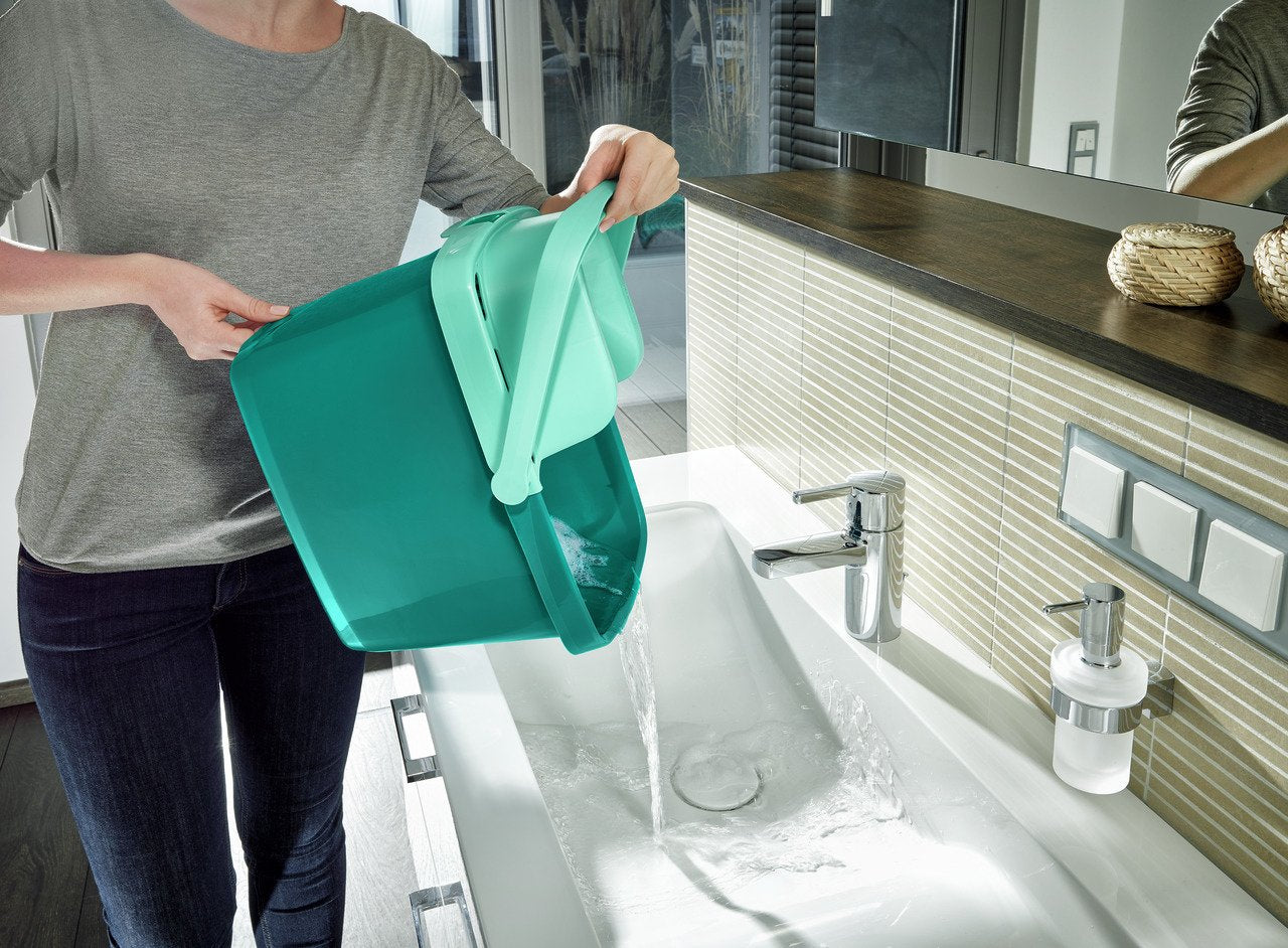 EAN 4006501553607 - Leifheit 55360 mopa, fregona y cubo Tanque individual Turquesa imagen 11