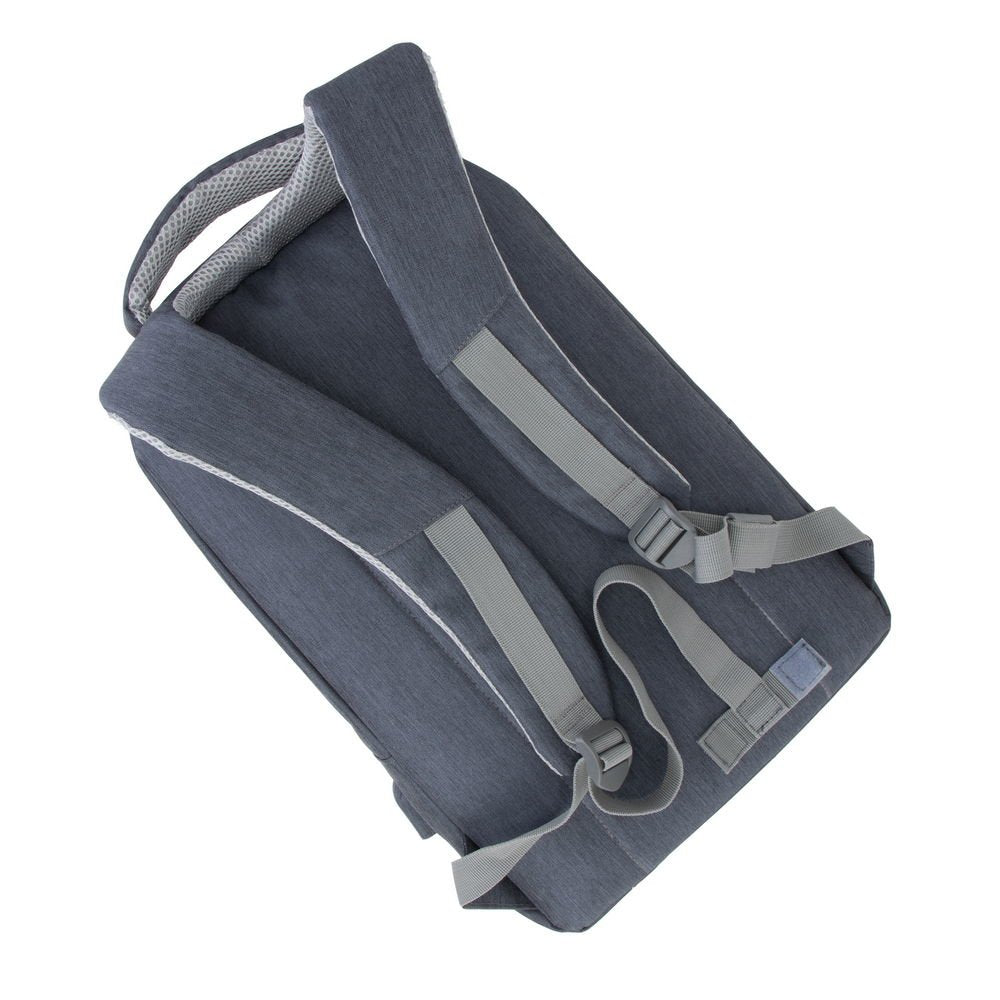 Mochila Riva Nb Prater 15.6" 7562 Gris Oscuro