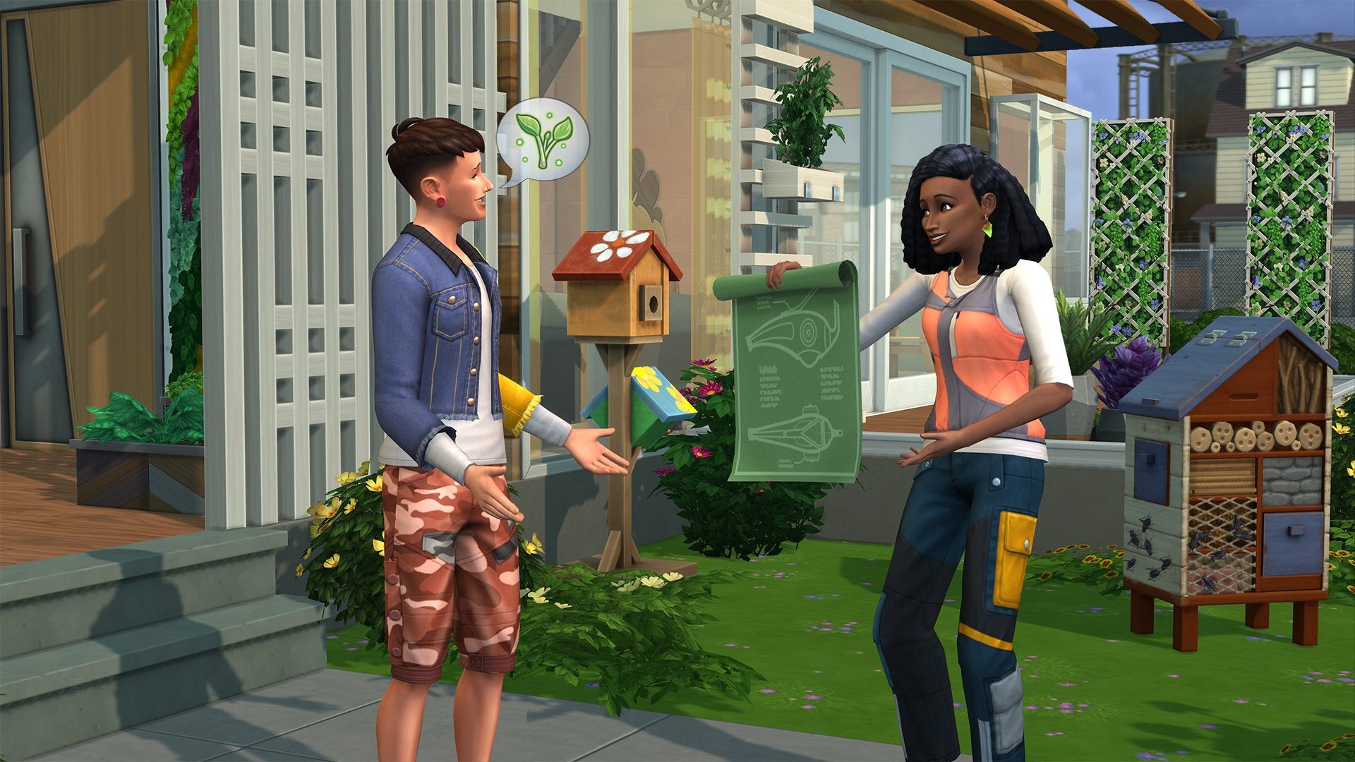 EAN 5030934123044 - Electronic Arts Les Sims 4 Ecologie Expansion Pack Estándar PC imagen 3