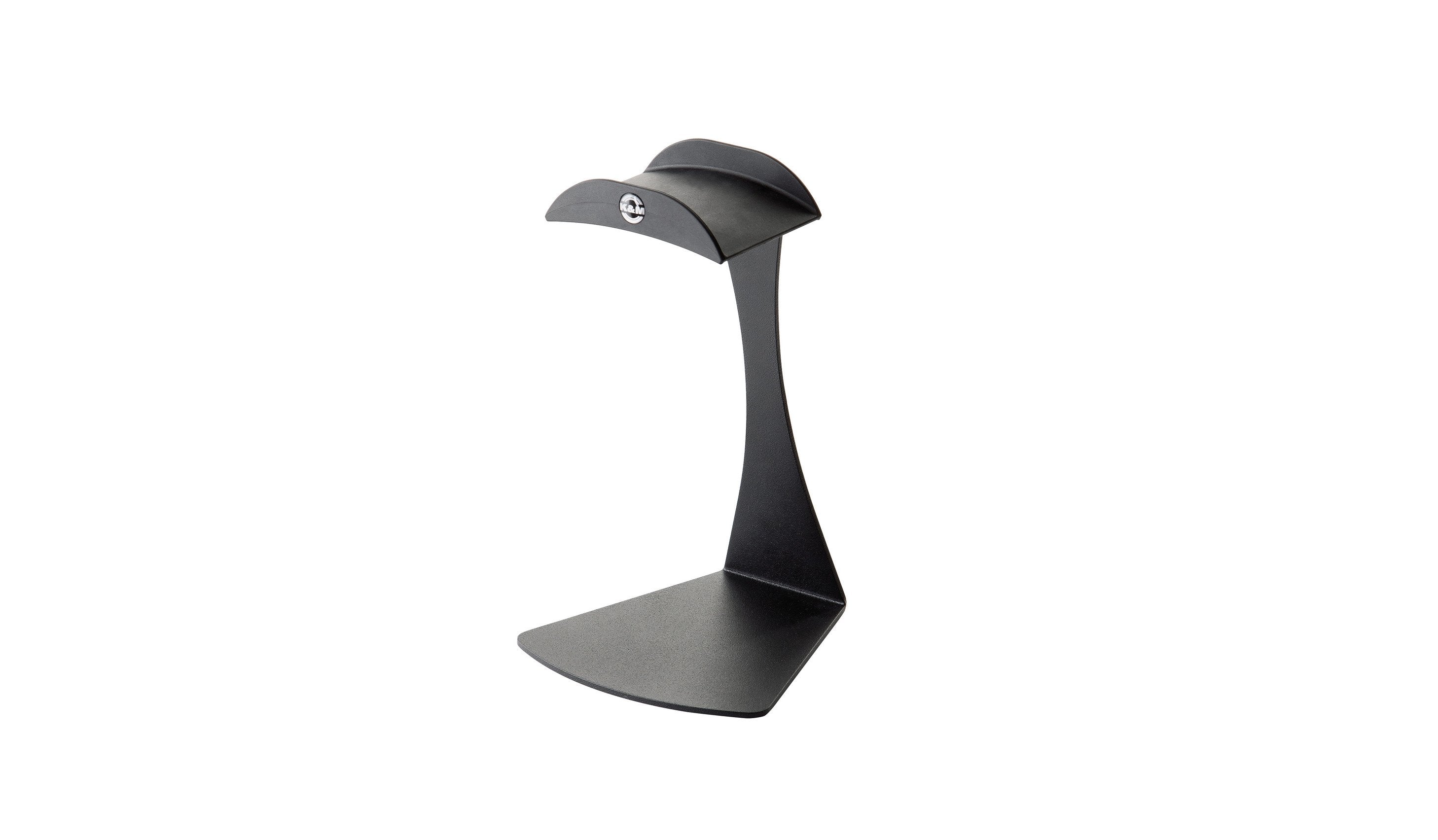 Soporte De Mesa Para Auriculares K&M 16075, Negro