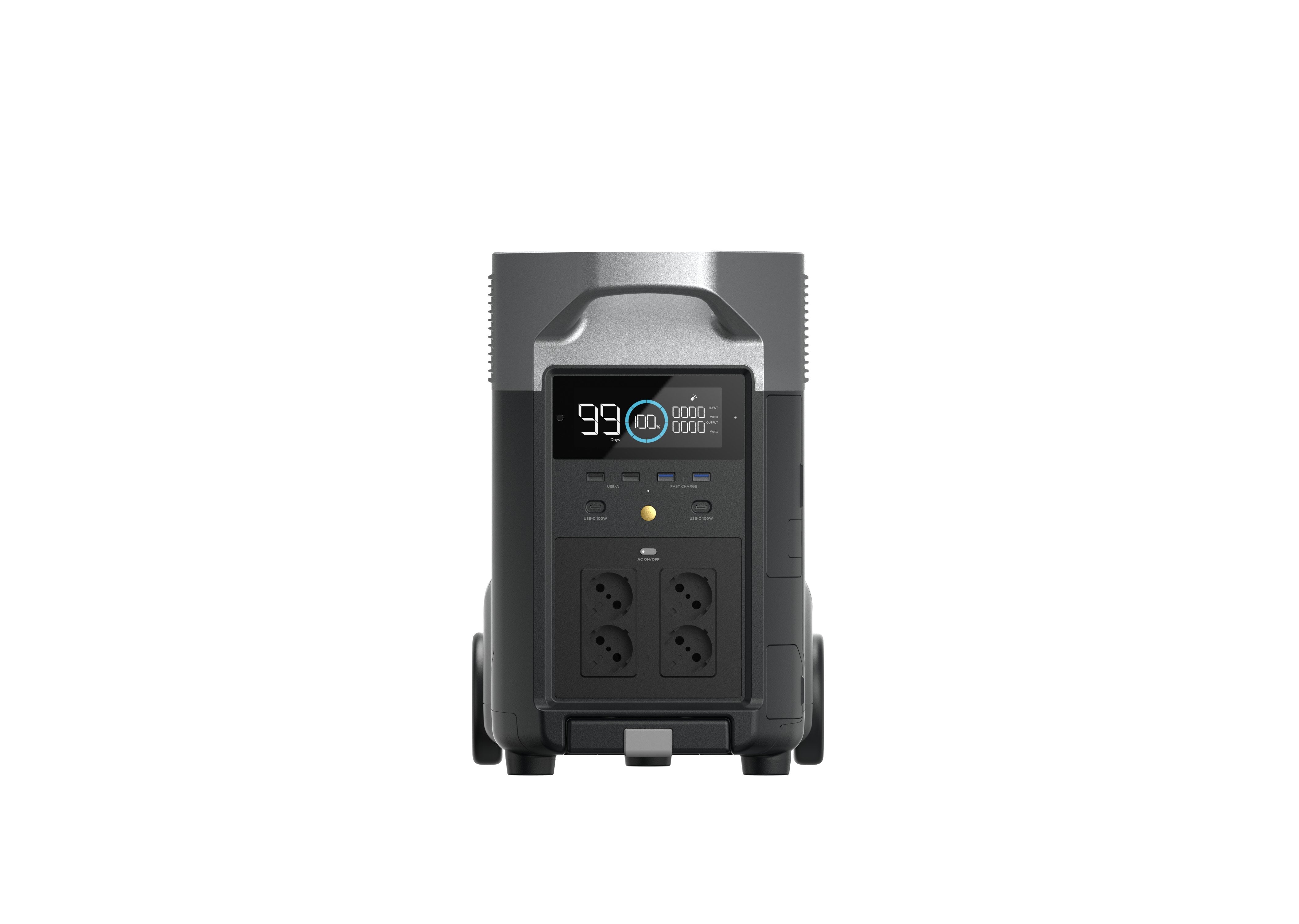 EAN 4897082665335 - EcoFlow Delta Pro estación de energía portátil Fosfato de hierro-litio (LiFePo4) 3600 W 45 kg imagen 72