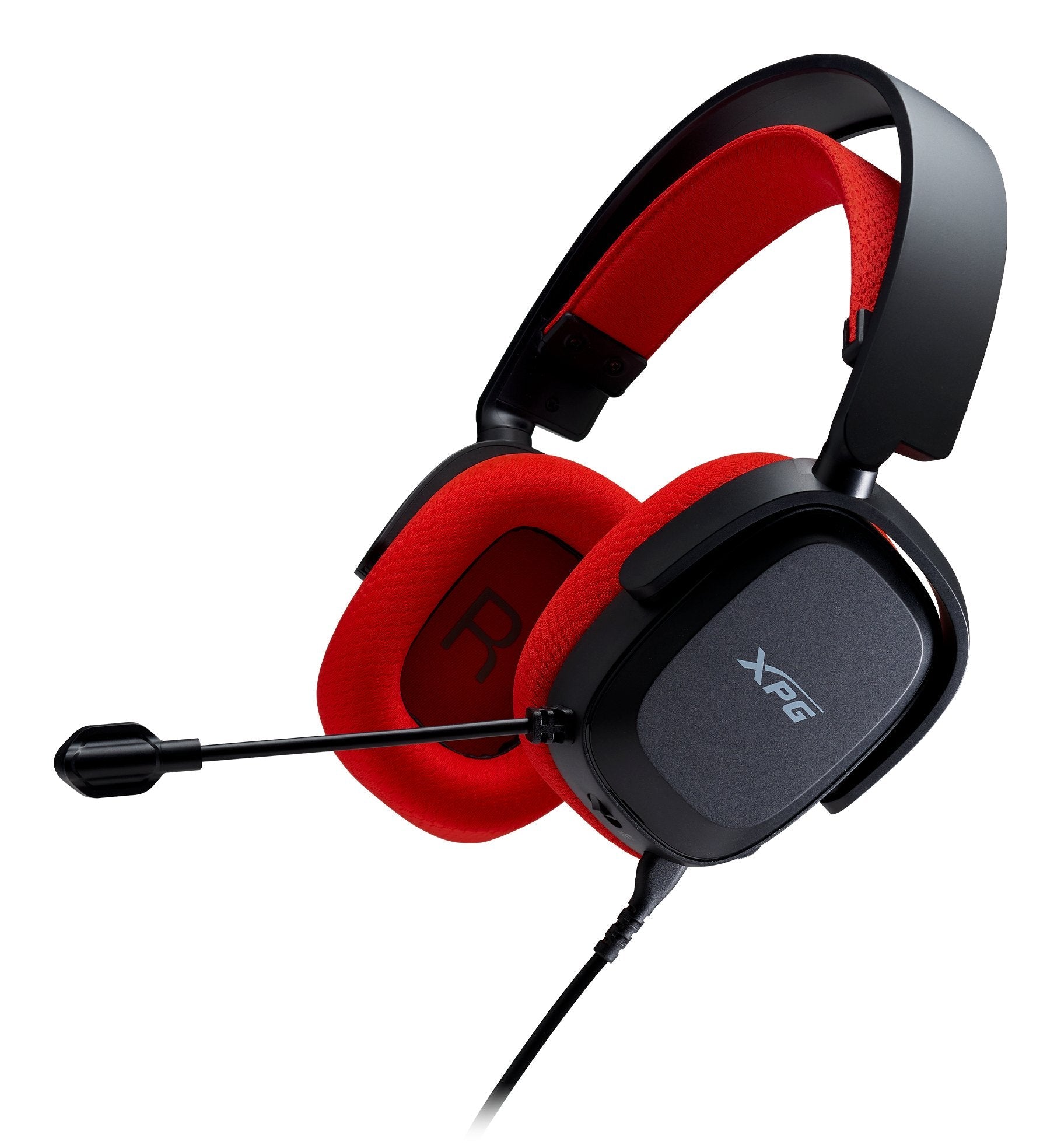 EAN 4711085946690 - XPG PRECOG STUDIO Auriculares Alámbrico Diadema Juego USB Tipo C Negro, Rojo imagen 3