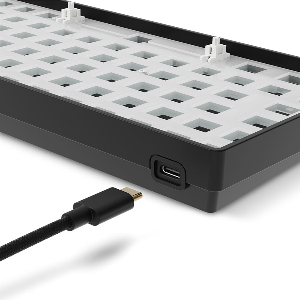 Sharkoon Skiller Sgk50 S2 Barebone, Teclado Gaming Negro 4044951040797