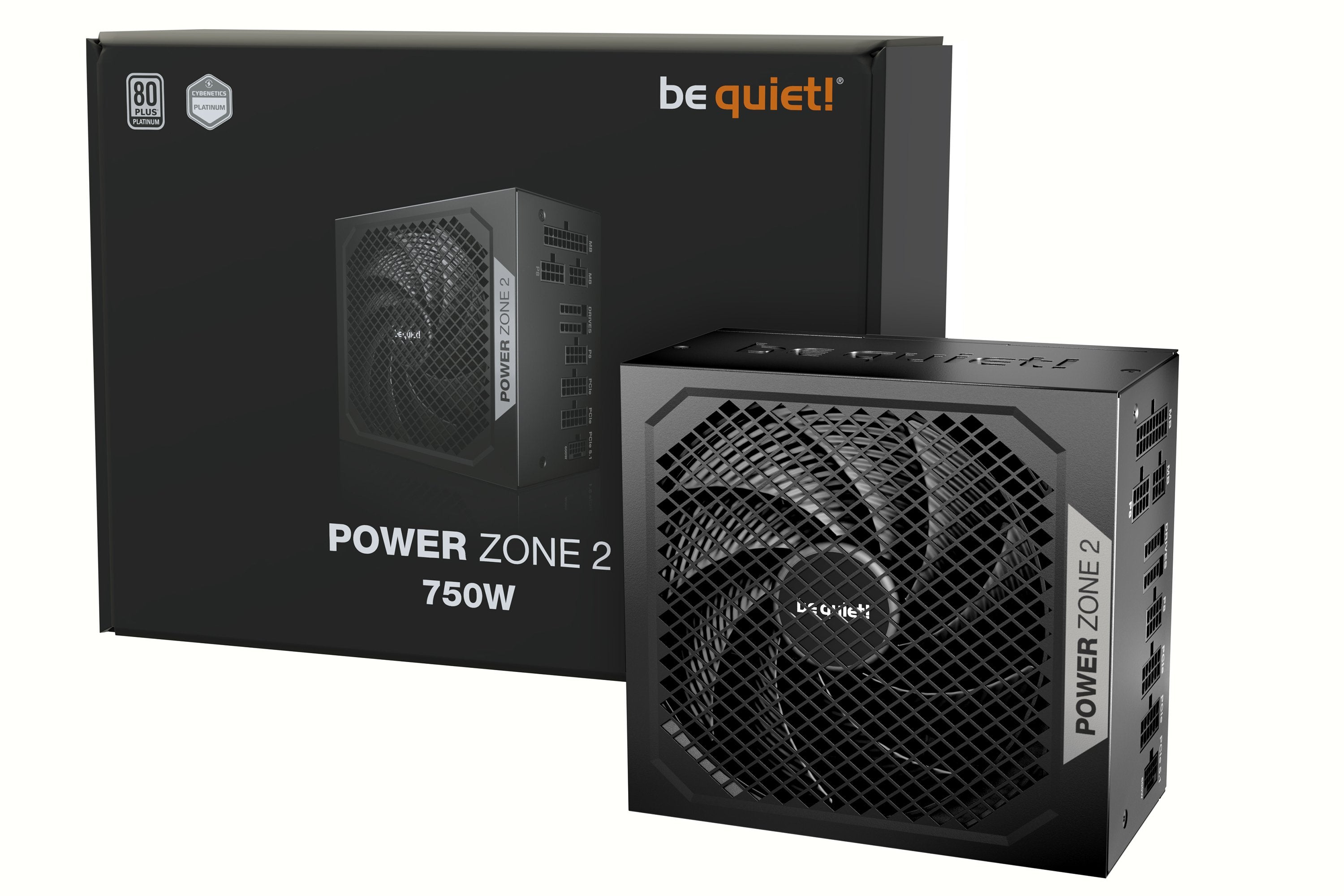 EAN 4260052191361 - be quiet! POWER ZONE 2 750W unidad de fuente de alimentación 20+4 pin ATX ATX Negro imagen 4